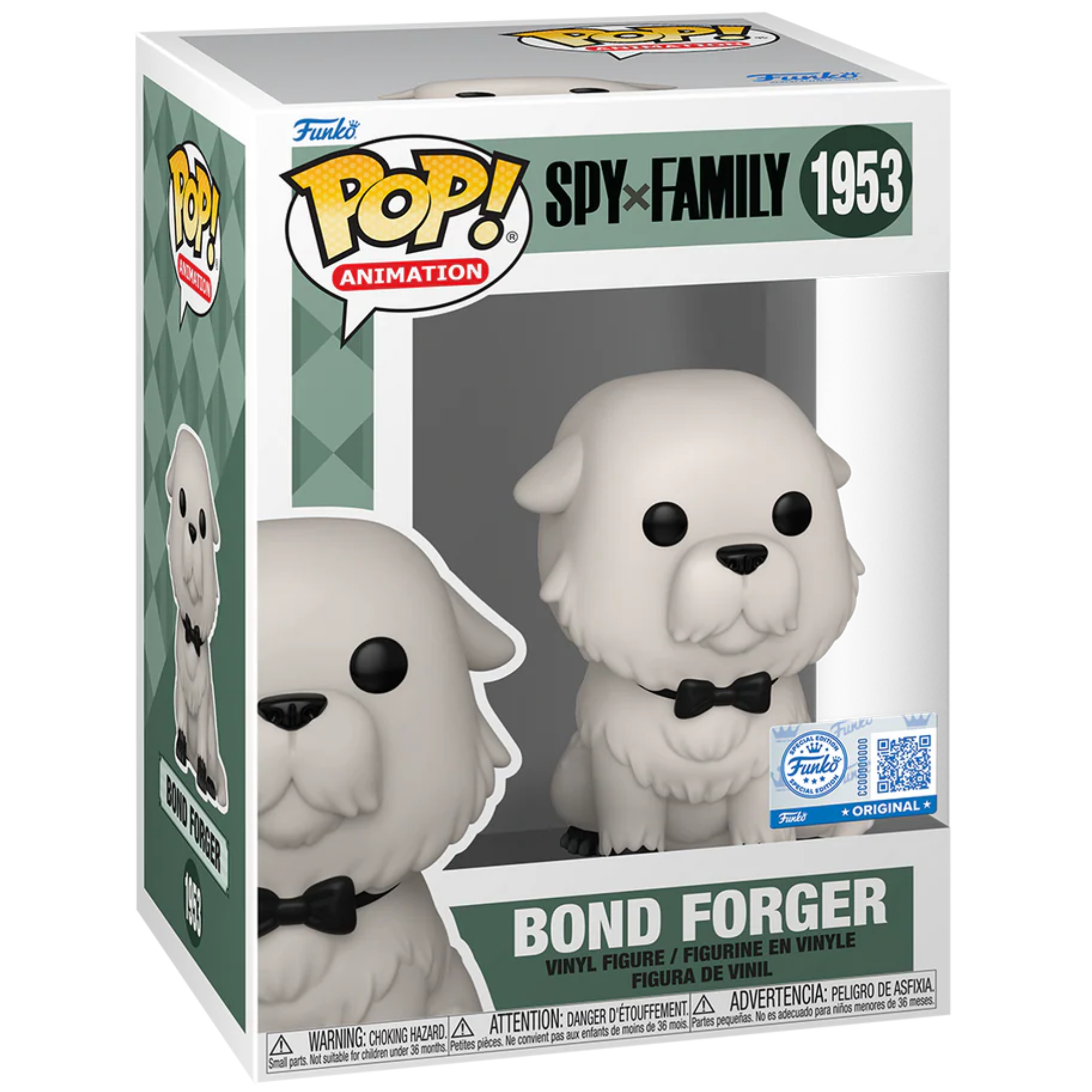 Spy x Family - Bond Forger (Special Edition) #1953 - Funko Pop! Vinyl Anime