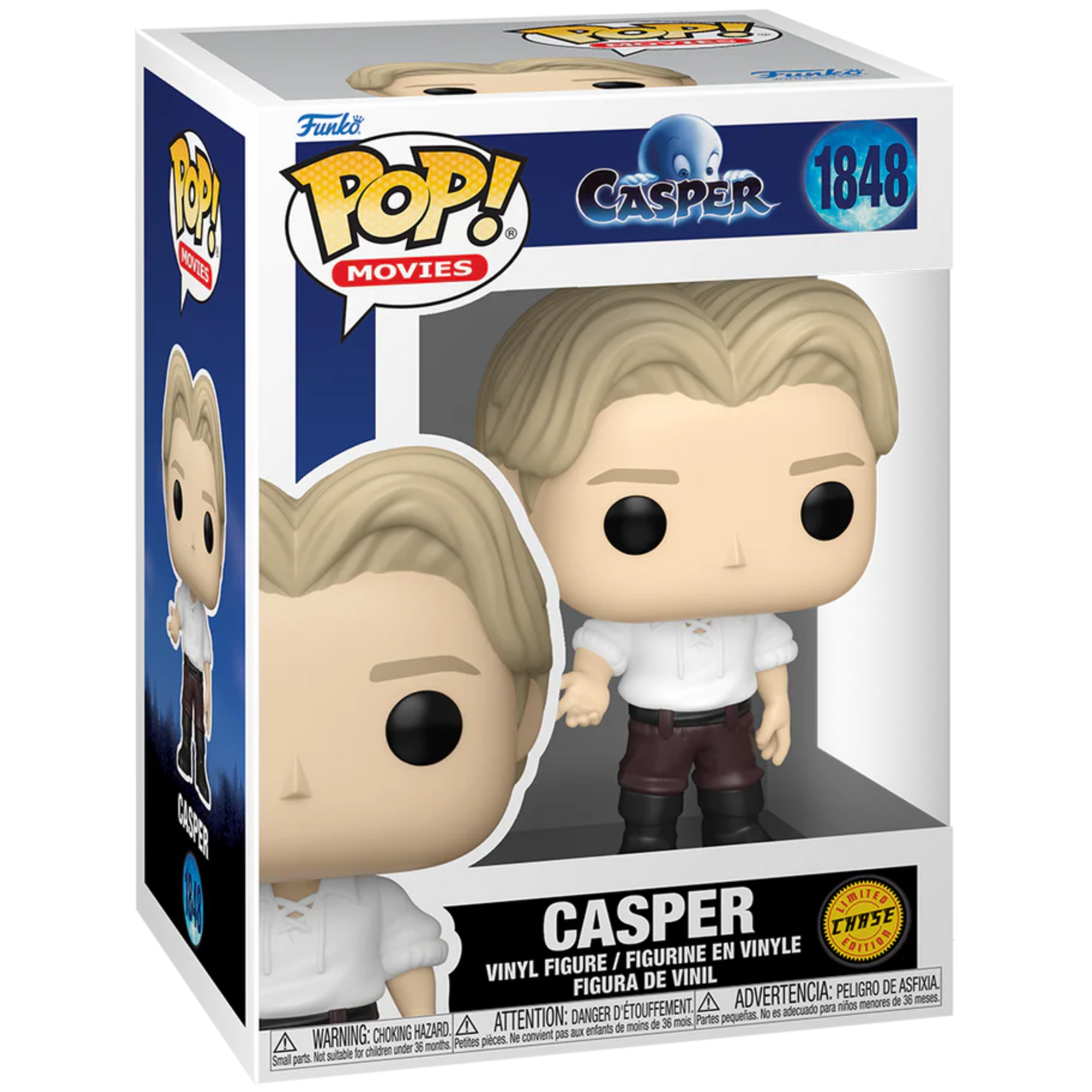 Casper - Casper [Human] (Chase) #1848 - Funko Pop! Vinyl Movies
