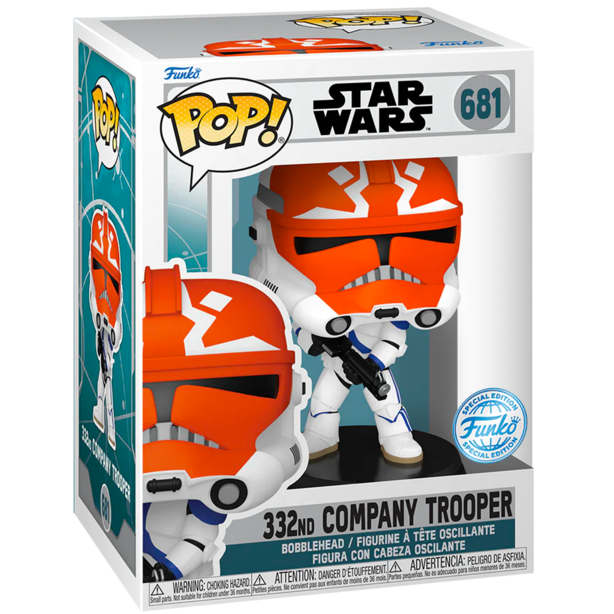 Star Wars - 332nd Company Trooper [Ahsoka] (Special Edition) #681 - Funko Pop! Vinyl Star Wars