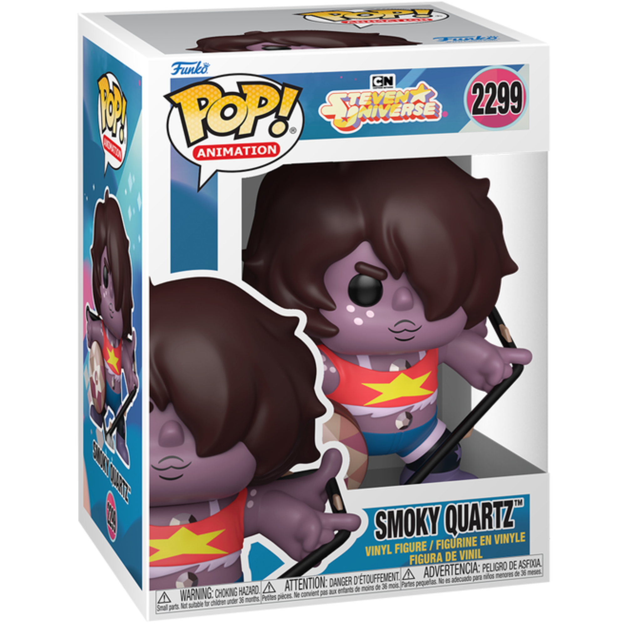 Steven Universe - Smoky Quartz #2299 - Funko Pop! Vinyl Animation