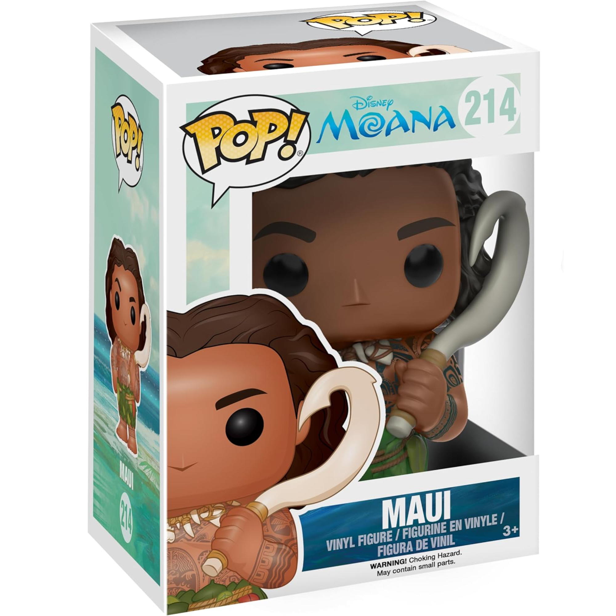 Moana - Maui #214 - Funko Pop! Vinyl Disney