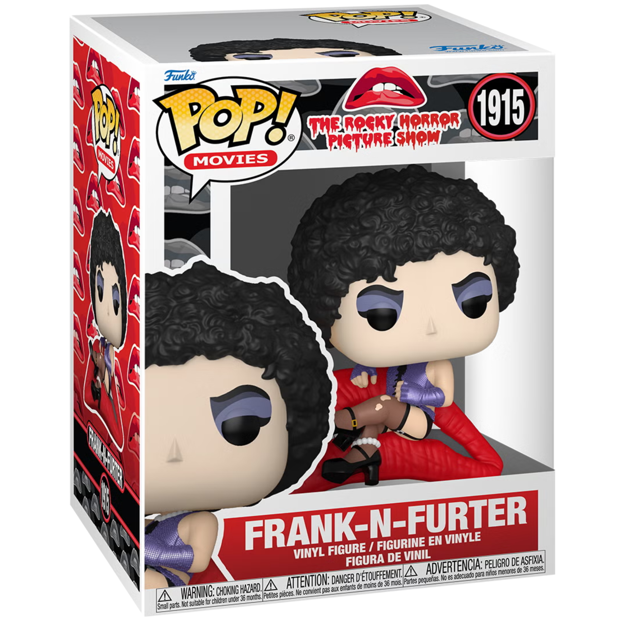 The Rocky Horror Picture Show - Frank N Furter [w/ Lips] #1915 - Funko Pop! Vinyl Movies