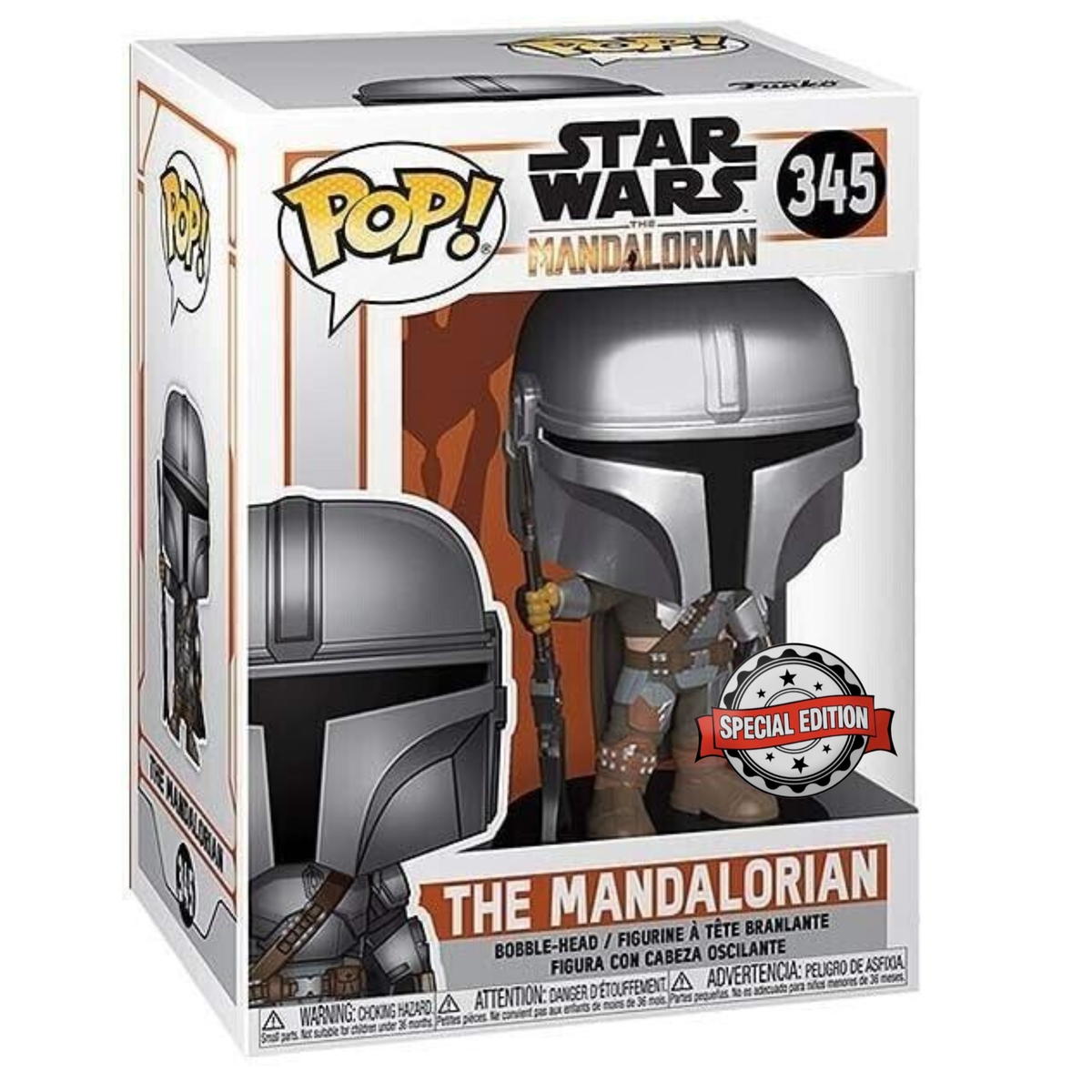 Star Wars - The Mandalorian (Special Edition) #345 - Funko Pop! Vinyl Star Wars