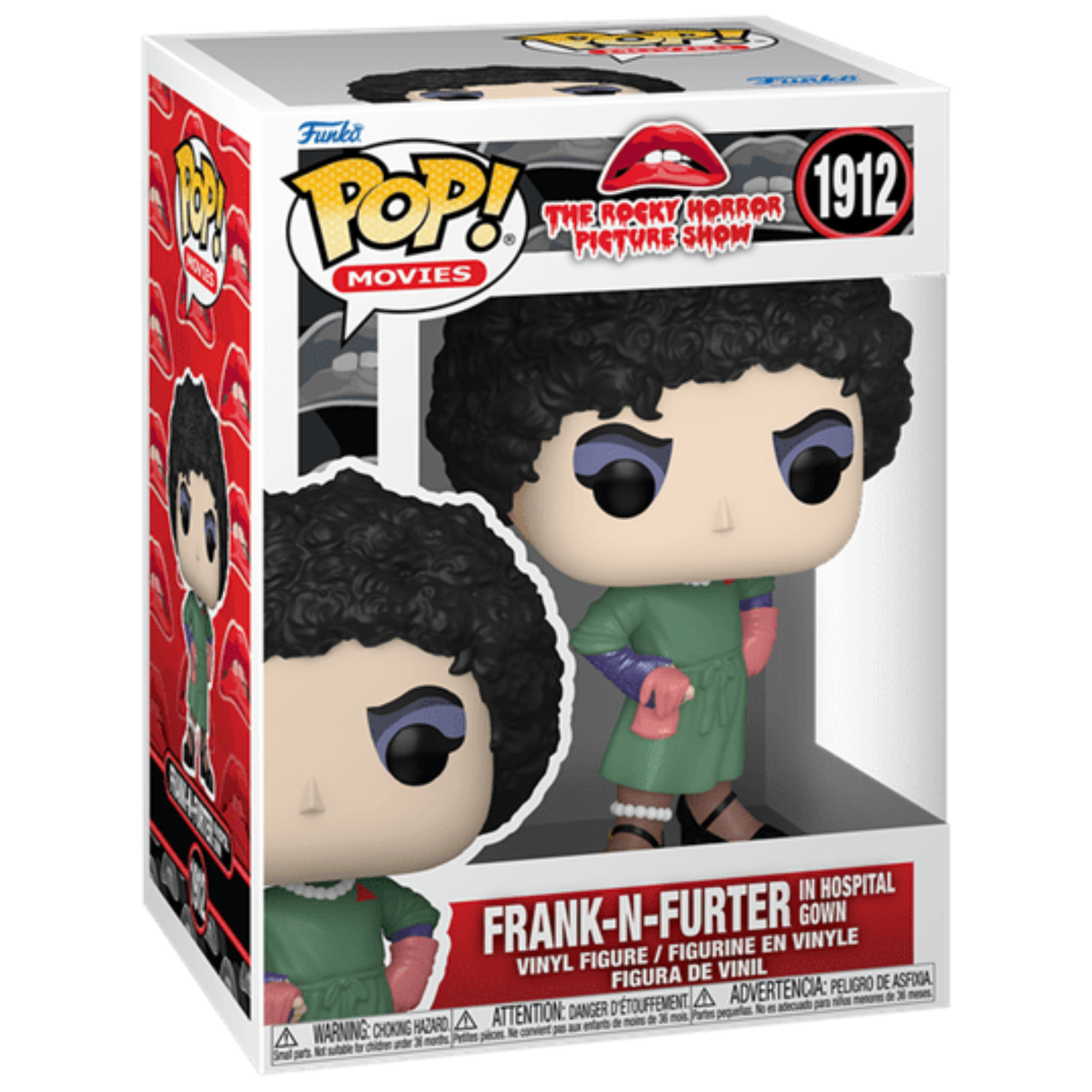 The Rocky Horror Picture Show - Frank N Furter [In Hospital Gown] #1912 - Funko Pop! Vinyl Movies