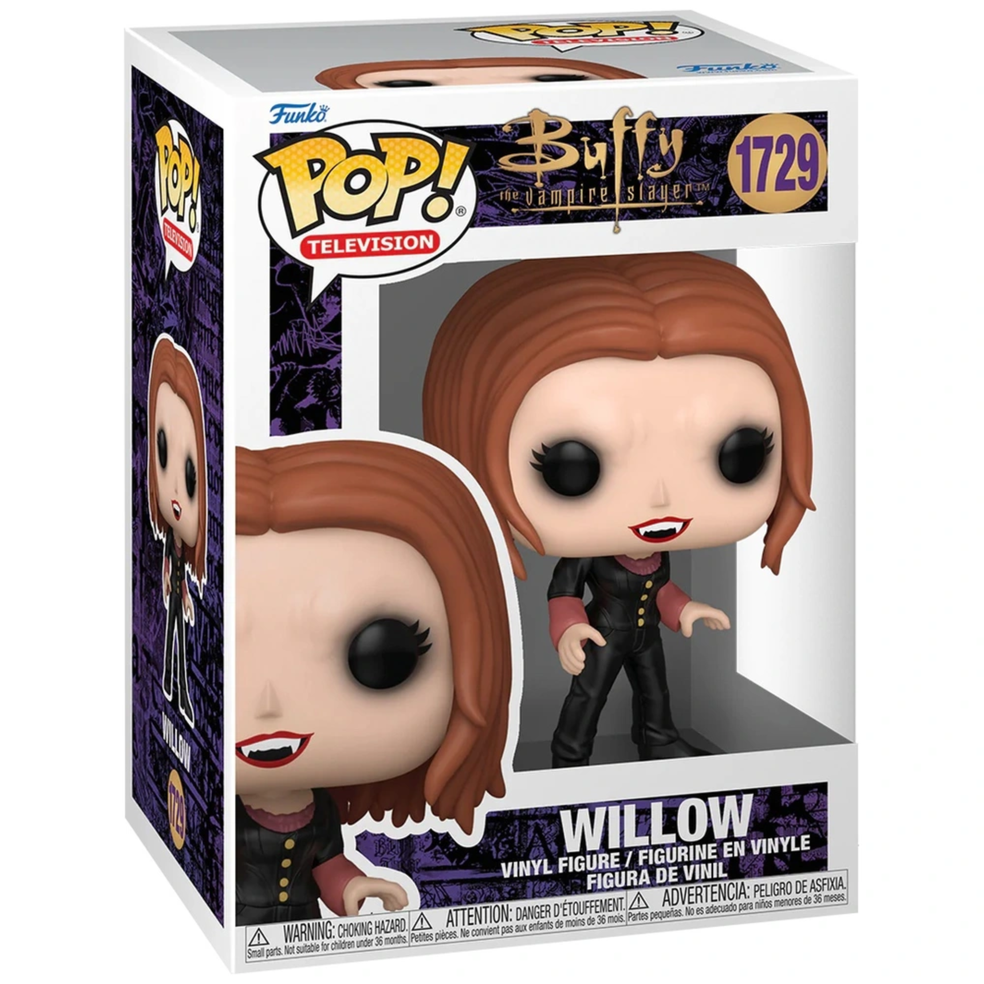 Buffy the Vampire Slayer - Willow [Vampire] #1729 - Funko Pop! Vinyl Television