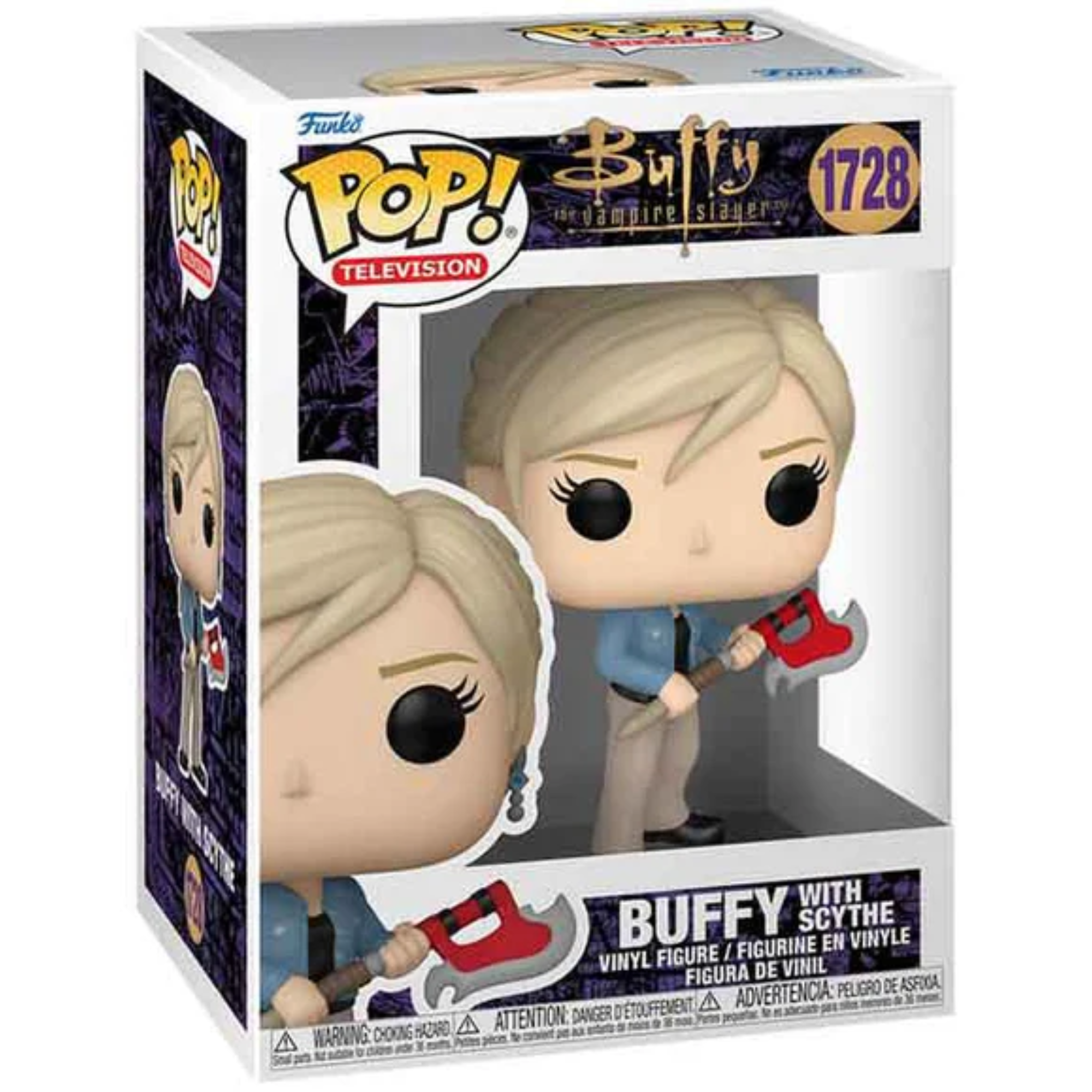 Buffy the Vampire Slayer - Buffy with Scythe #1728 - Funko Pop! Vinyl Television