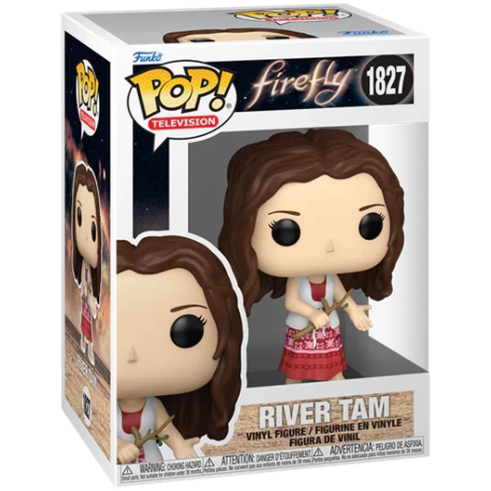 Firefly - River Tam #1827 - Funko Pop! Vinyl Television
