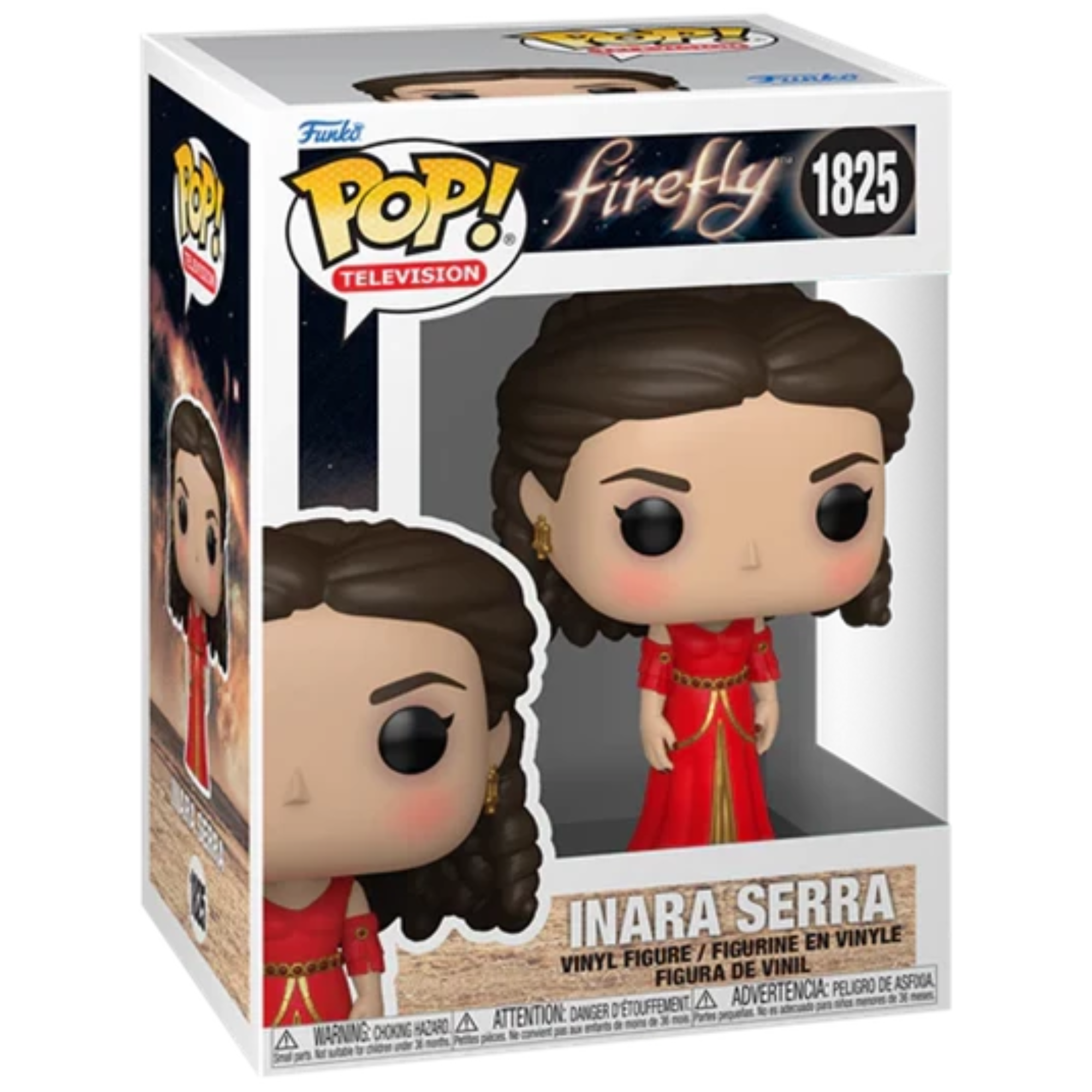 Firefly - Inara Serra #1825 - Funko Pop! Vinyl Television