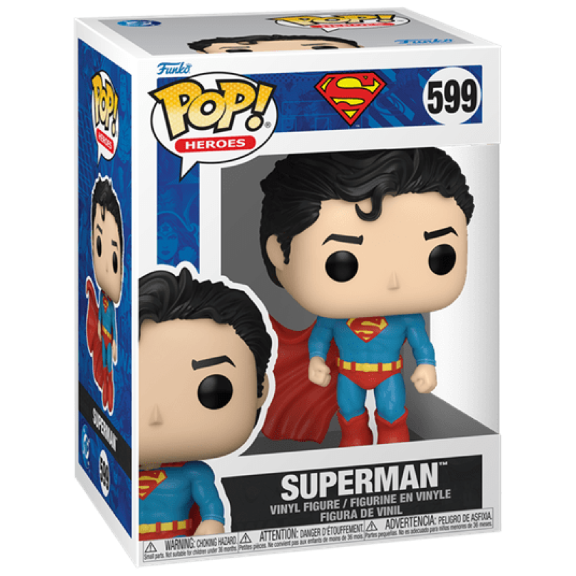 DC - Superman [New Classics] #599 - Funko Pop! Vinyl DC
