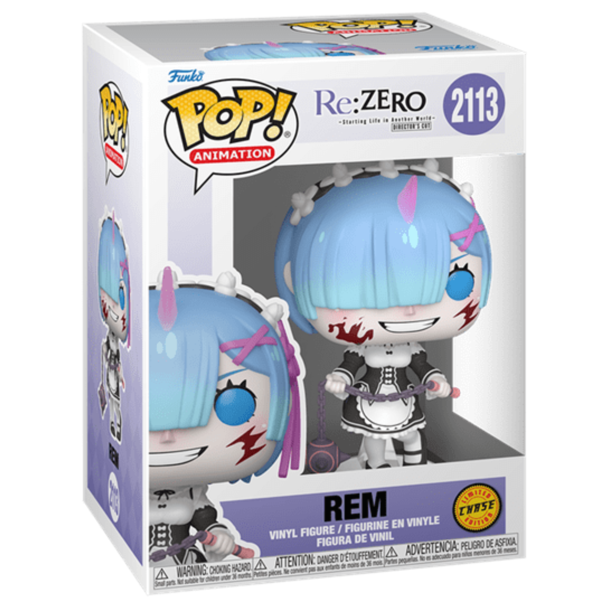 Re:Zero - Rem [Bloody with Morningstar] (Chase) #2113 - Funko Pop! Vinyl Anime