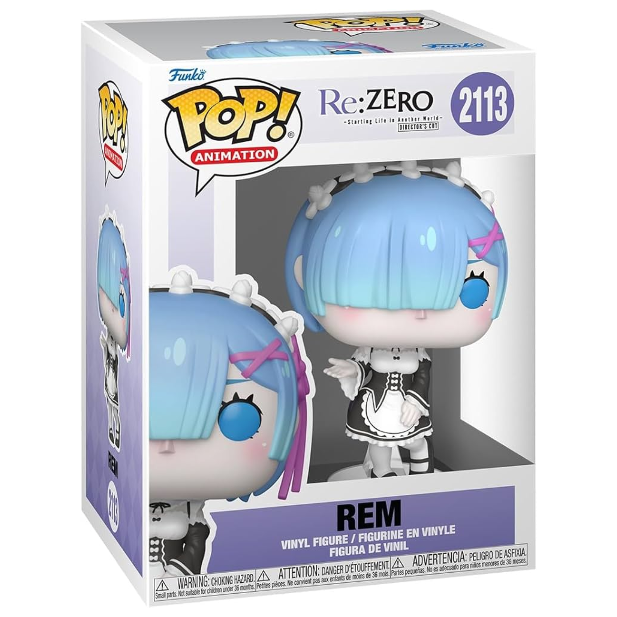 Re:Zero - Rem #2113 - Funko Pop! Vinyl Anime