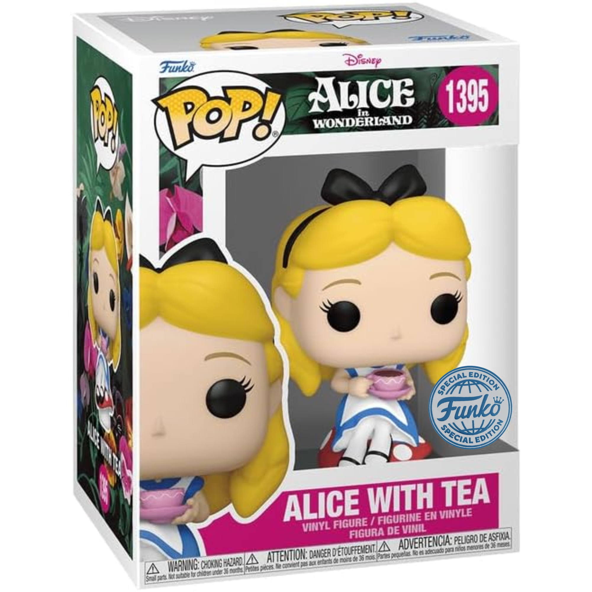 Alice in Wonderland - Alice with Tea (Special Edition) #1395 - Funko Pop! Vinyl Disney