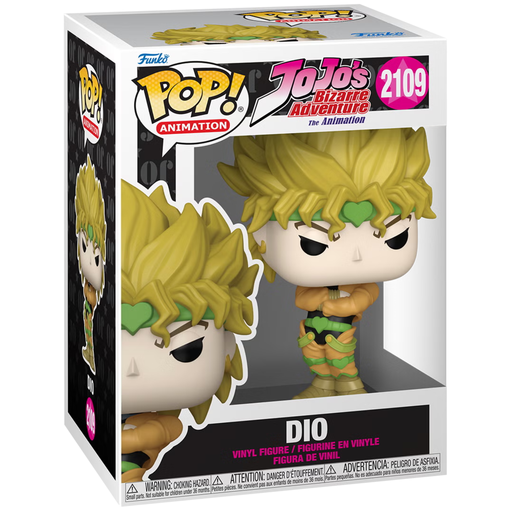 Jojo's Bizarre Adventure - Dio #2109 - Funko Pop! Vinyl Anime