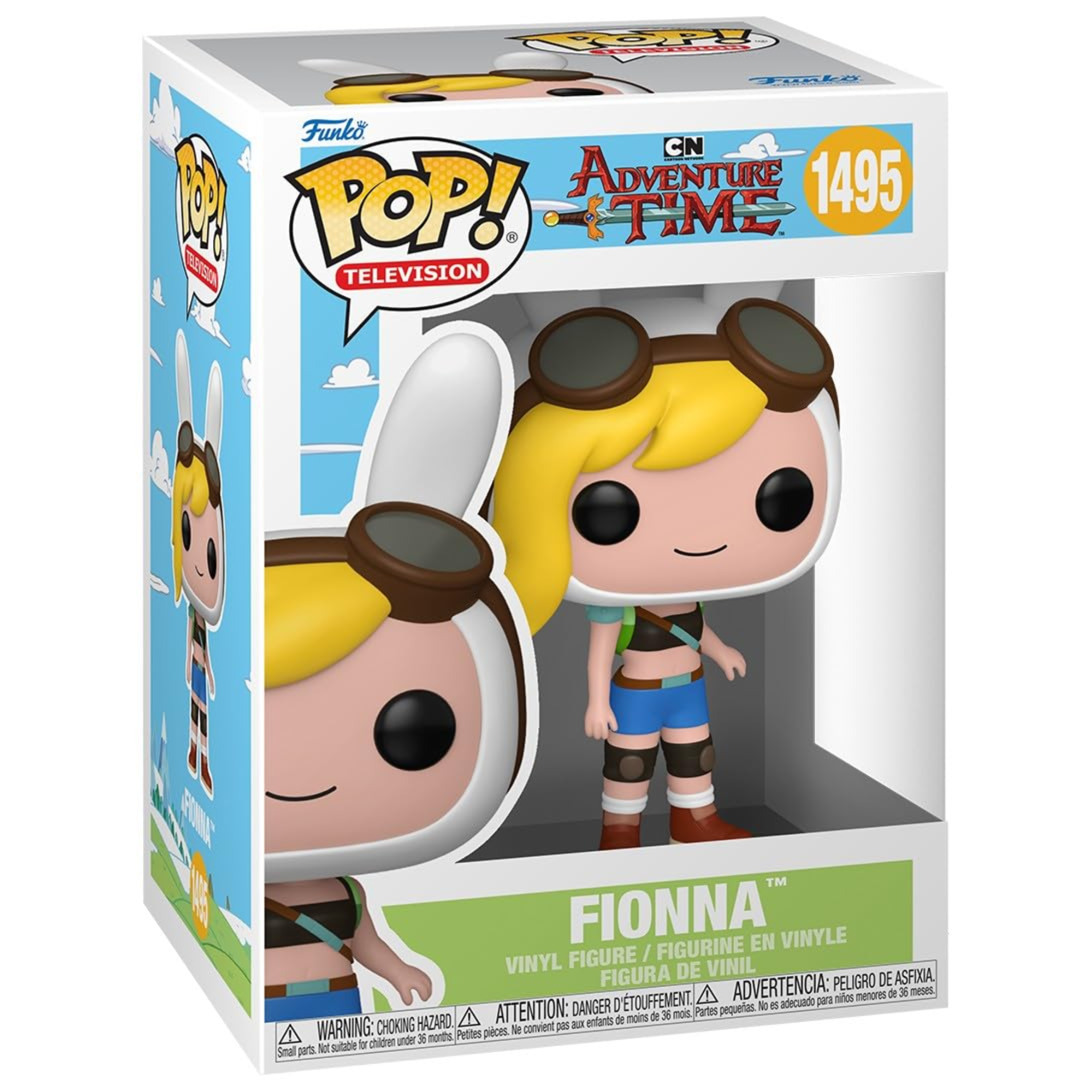 Adventure Time - Fionna #1495 - Funko Pop! Vinyl Animation