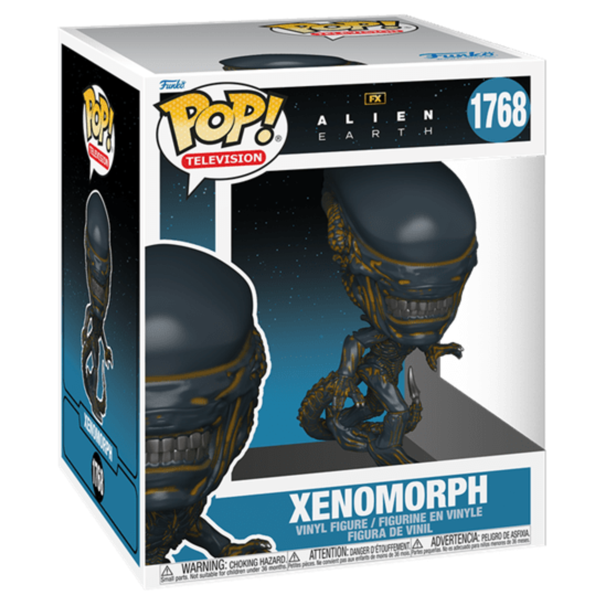 Alien - 6" Xenomorph [Earth] #1768 - Funko Pop! Vinyl Movies