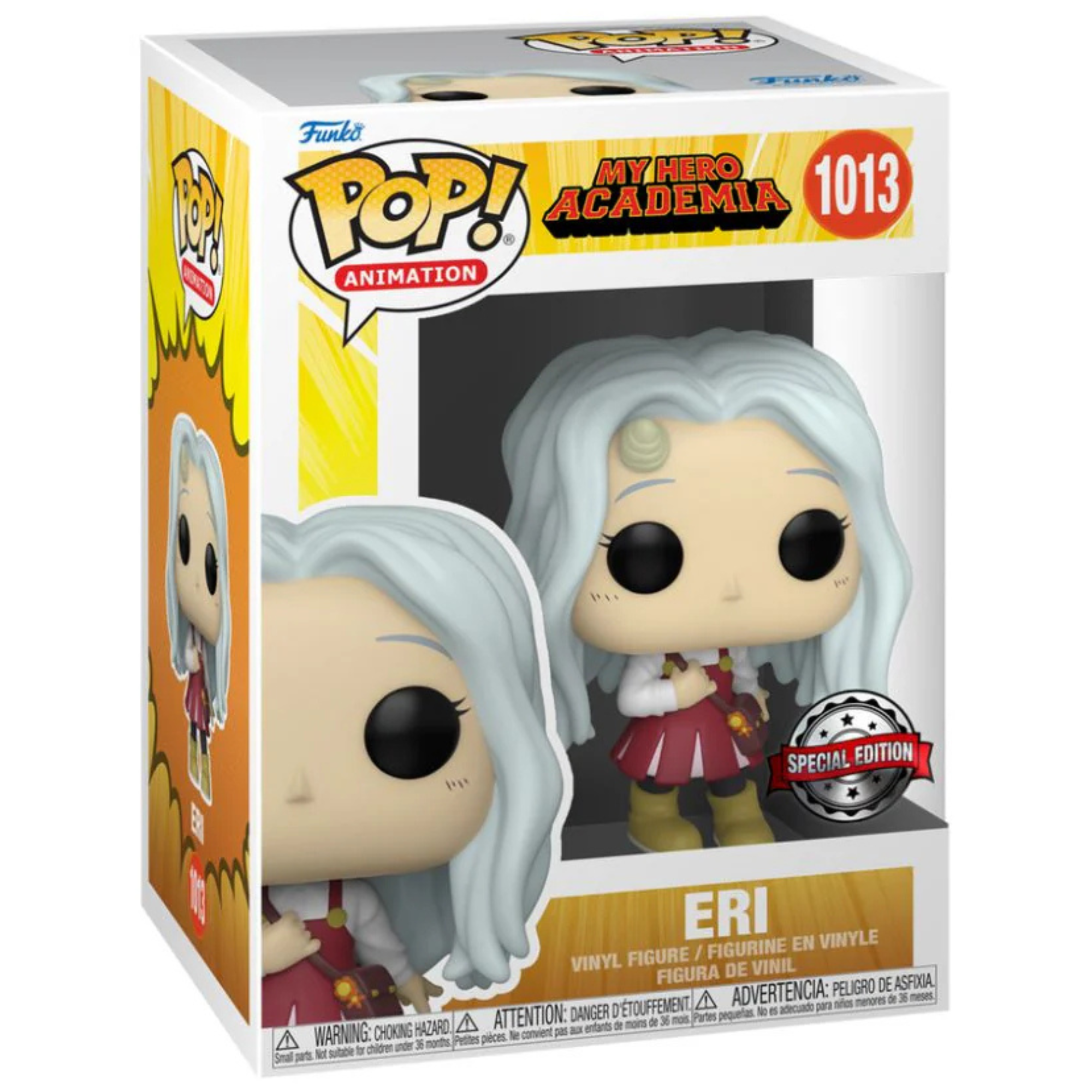 My Hero Academia - Eri [School Uniform] (Special Edition) #1013 - Funko Pop! Vinyl Anime