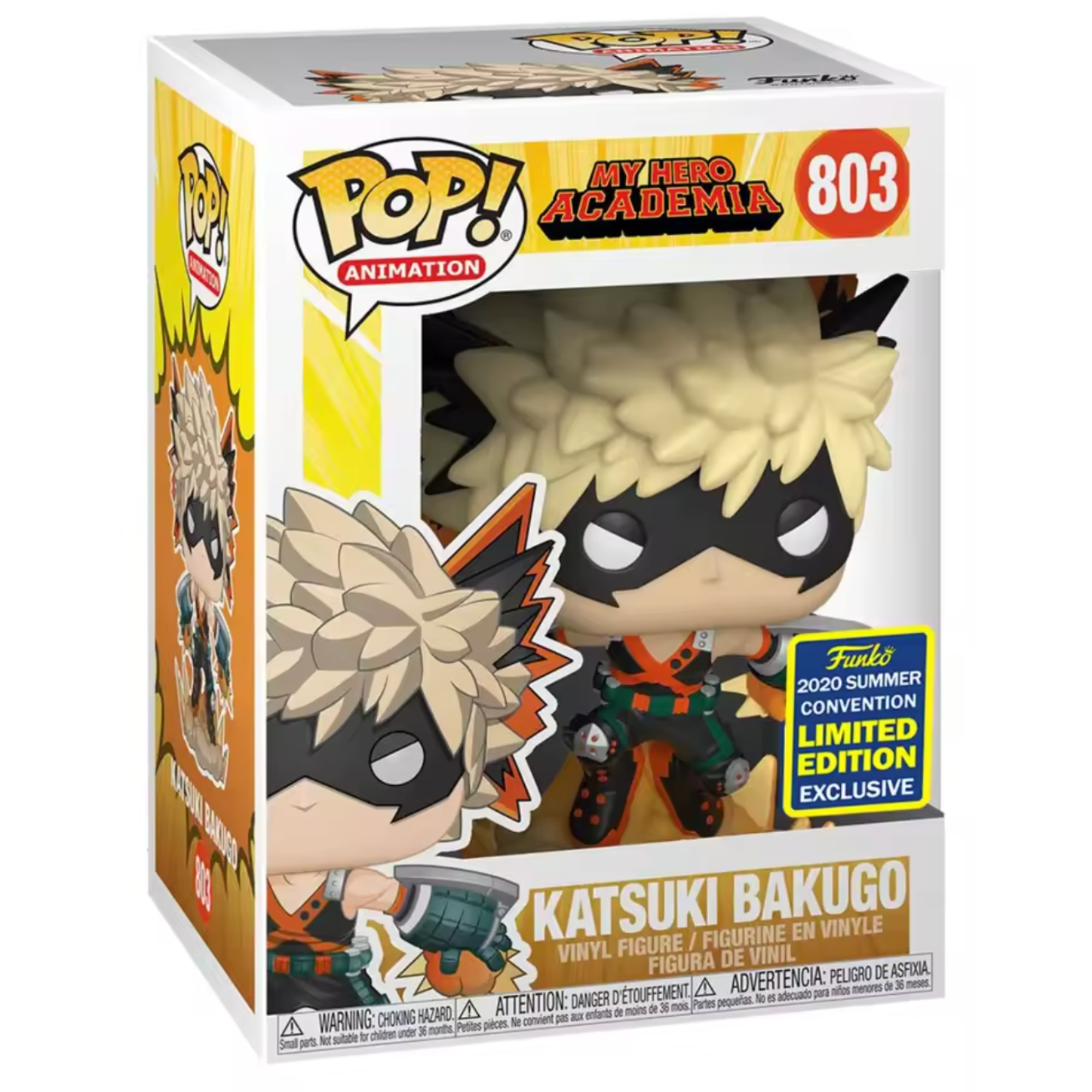 My Hero Academia - Katsuki Bakugo (2020 Summer Convention Limited Edition) #803 - Funko Pop! Vinyl Anime