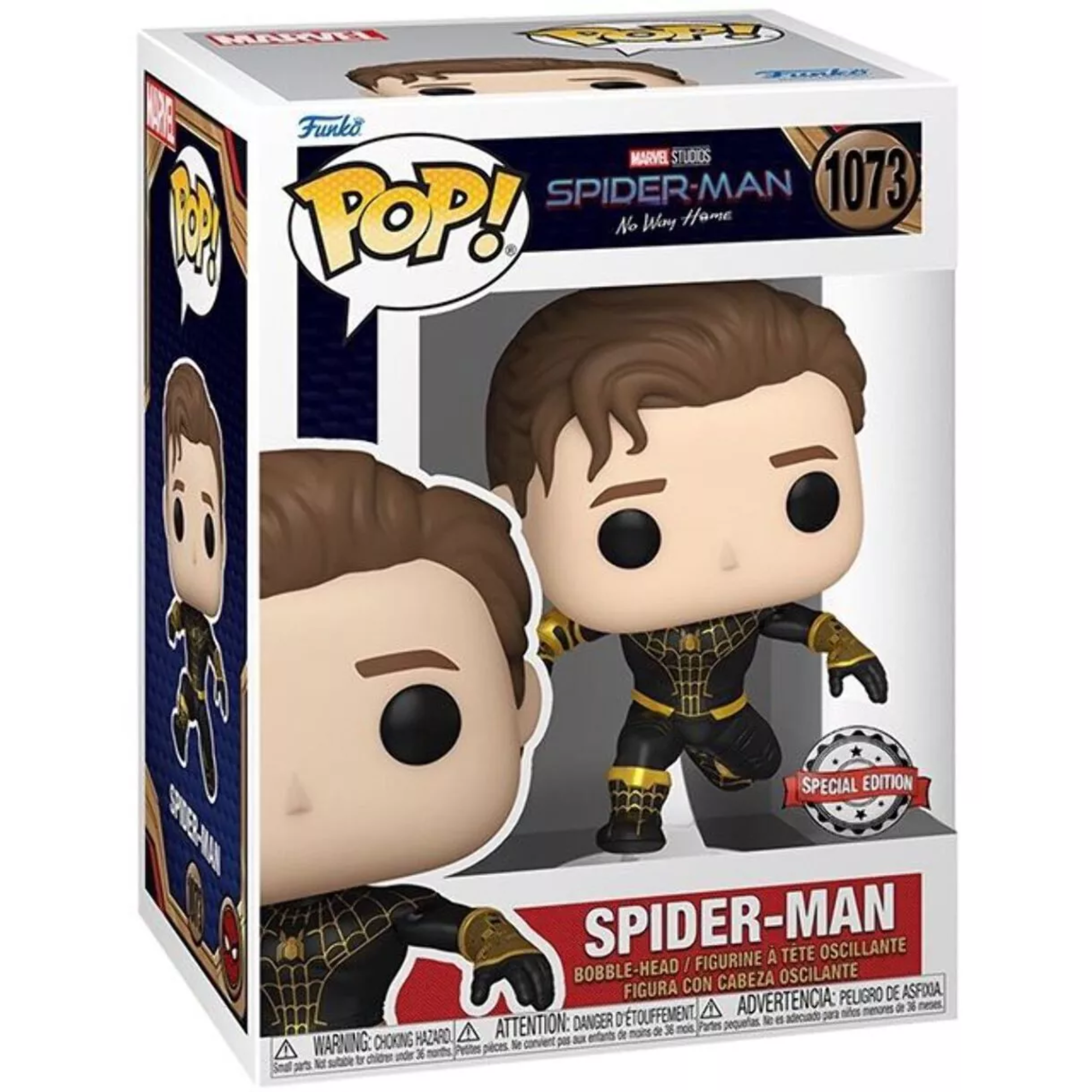 Spider-Man No Way Home - Spider-Man (Special Edition) #1073 - Funko Pop! Vinyl Marvel