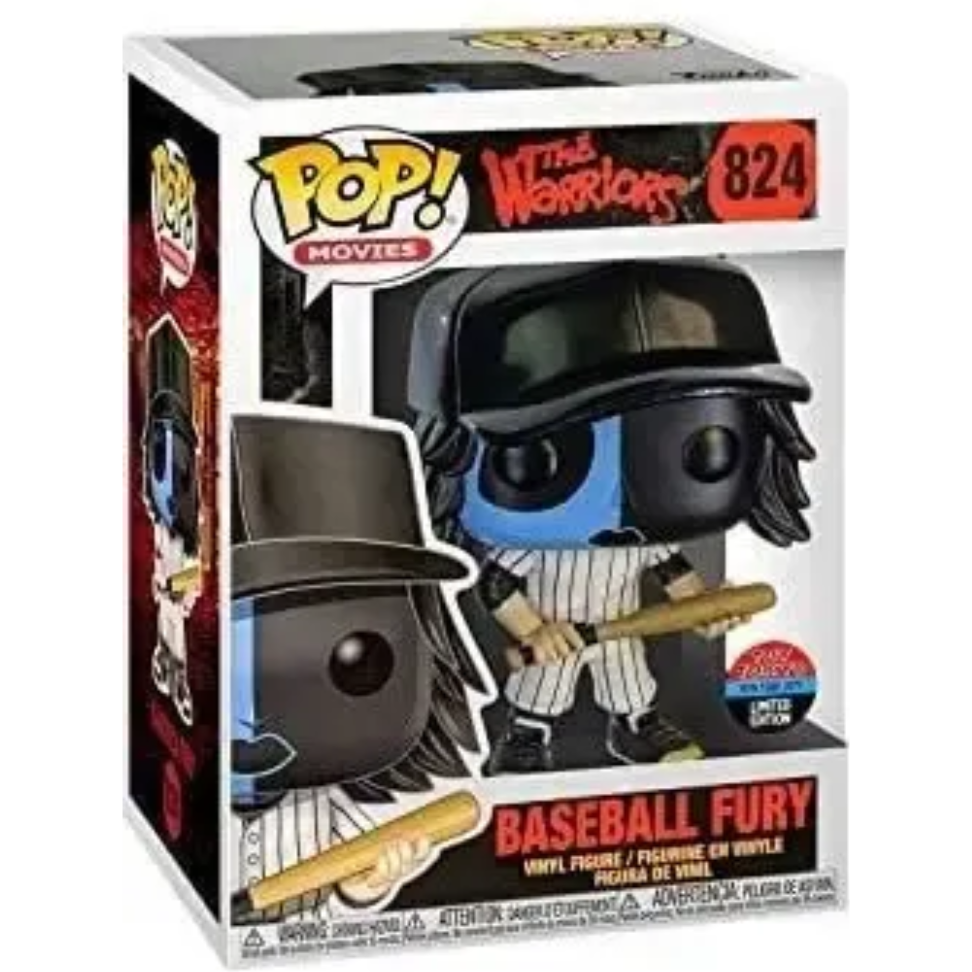 The Warriors - Baseball Fury [Blue] (Toy Tokyo New York 2019 Limited Edition) #824 - Funko Pop! Vinyl Movies