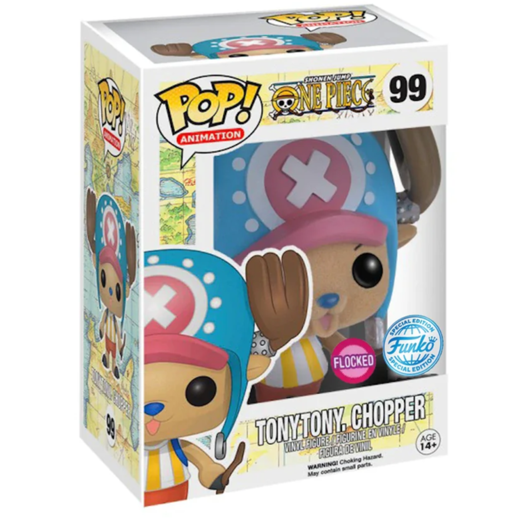 One Piece - Tony Tony. Chopper (Flocked Special Edition) #99 - Funko Pop! Vinyl Anime