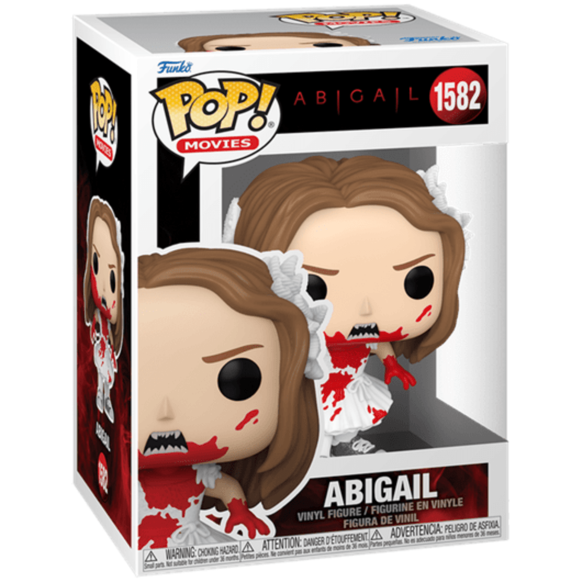 Abigail - Abigail 1582 - Funko Pop! Vinyl Movies - Persona Toys