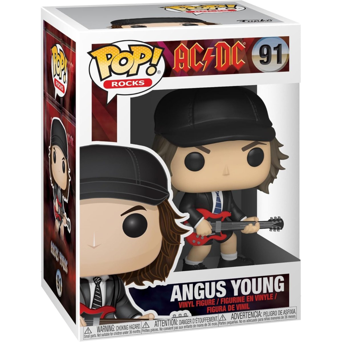 AC/DC - Angus Young #91 - Funko Pop! Vinyl Rocks - Persona Toys