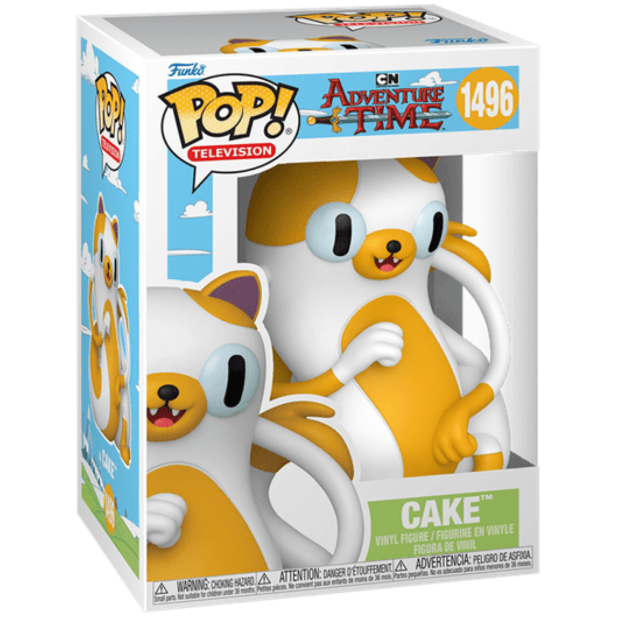 Adventure Time - Cake 1496 - Funko Pop! Vinyl Animation - Persona Toys