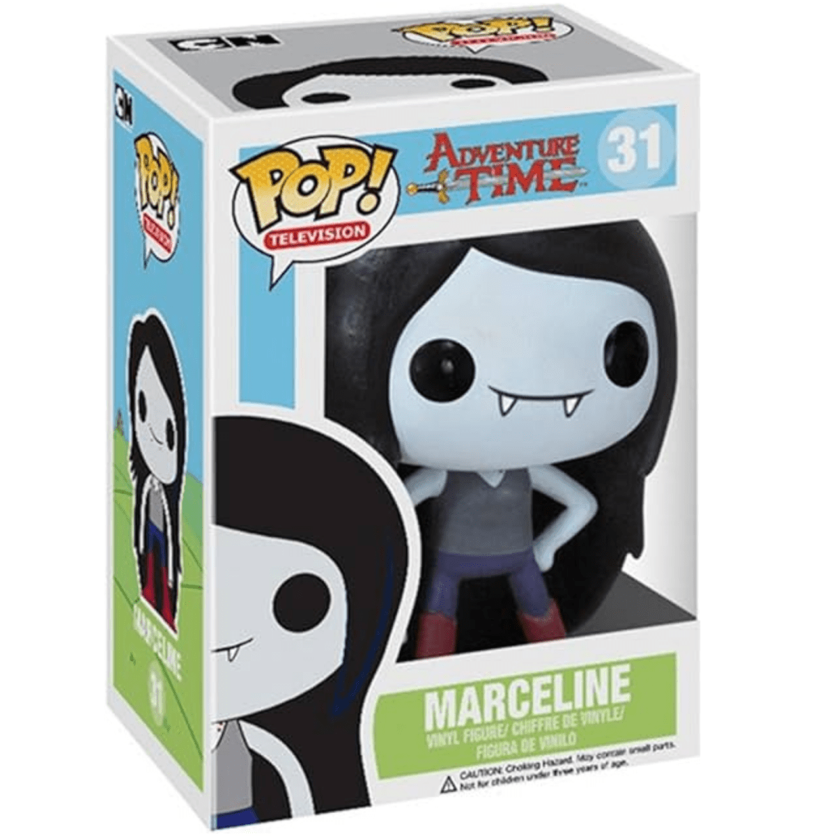 Adventure Time - Marceline #31 - Funko Pop! Vinyl Animation - Persona Toys