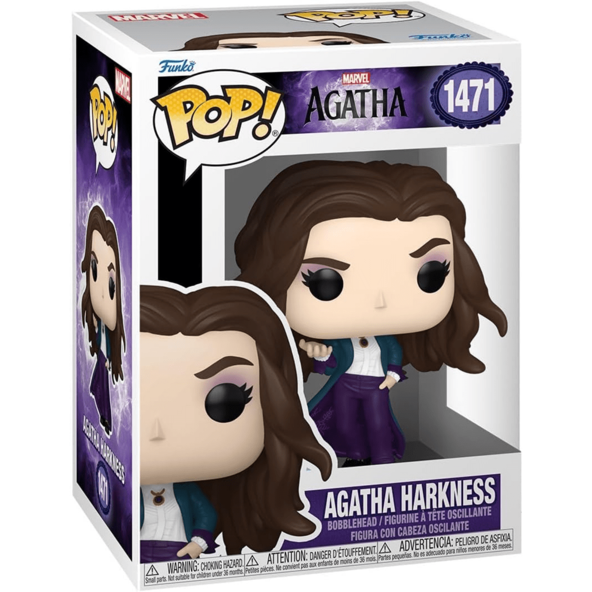 Agatha - Agatha Harkness #1471 - Funko Pop! Vinyl Marvel - Persona Toys