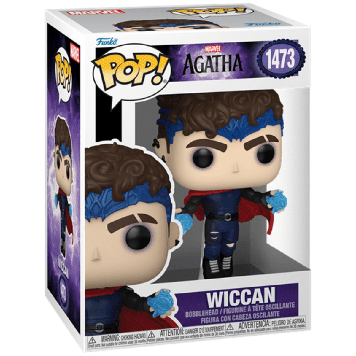 Agatha - Wiccan 1473 - Funko Pop! Vinyl Marvel - Persona Toys