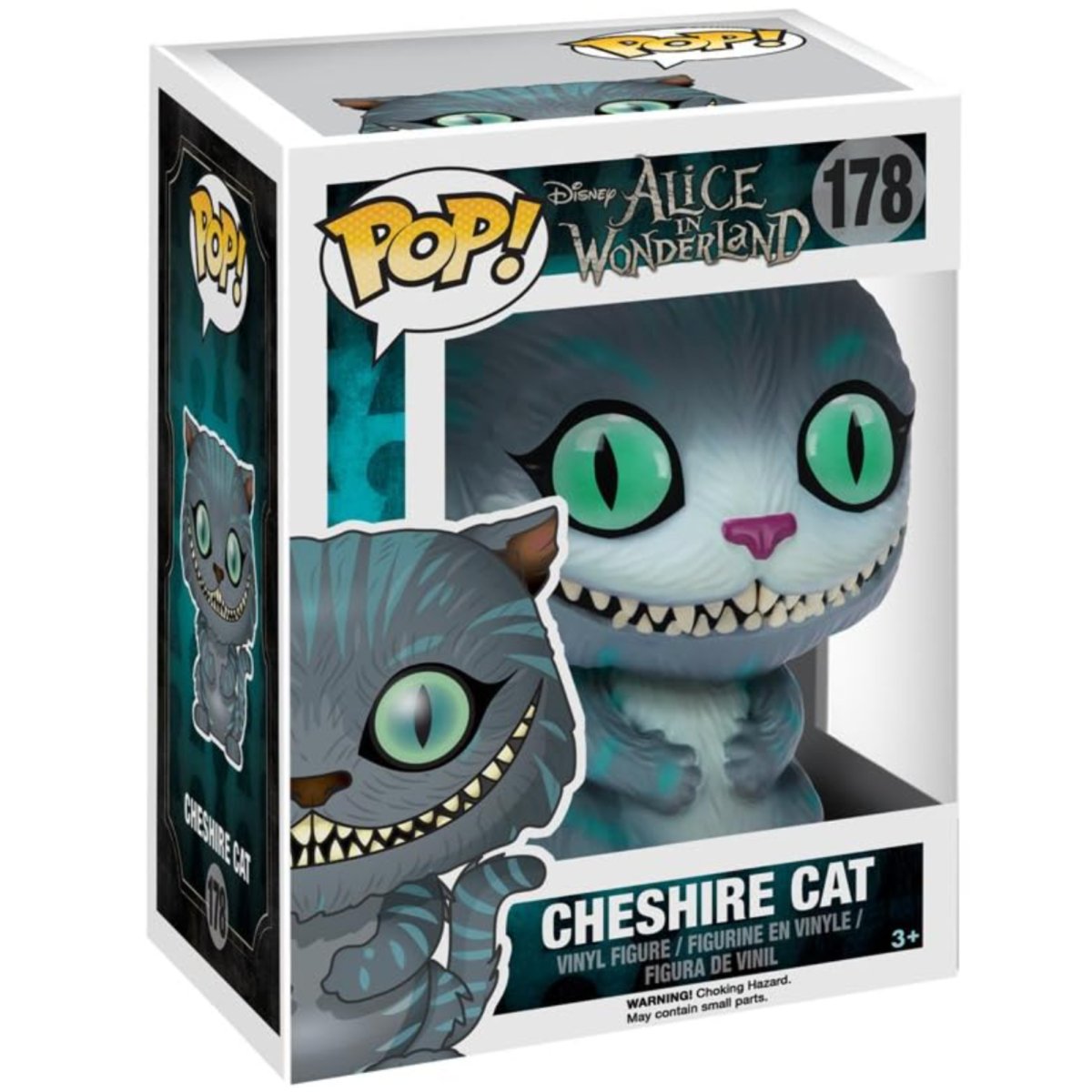Alice in Wonderland - Cheshire Cat #178 - Funko Pop! Vinyl Disney - Persona Toys