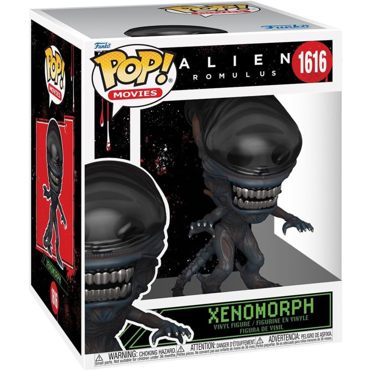 Alien - 6" Xenomorph [Romulus] #1616 - Funko Pop! Vinyl Movies - Persona Toys