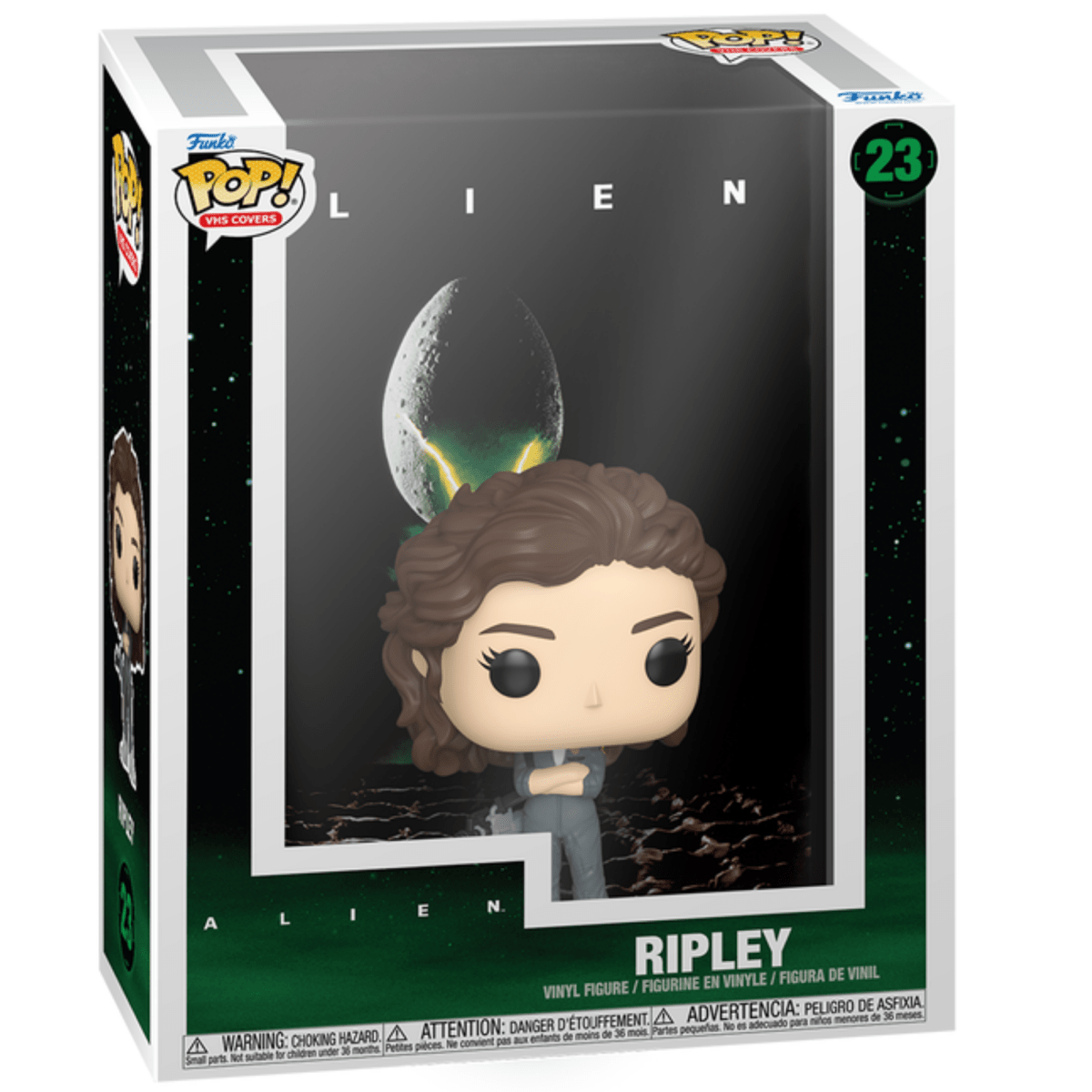 Alien - Ripley 23 - Funko Pop! Vinyl Movies VHS Cover - Persona Toys