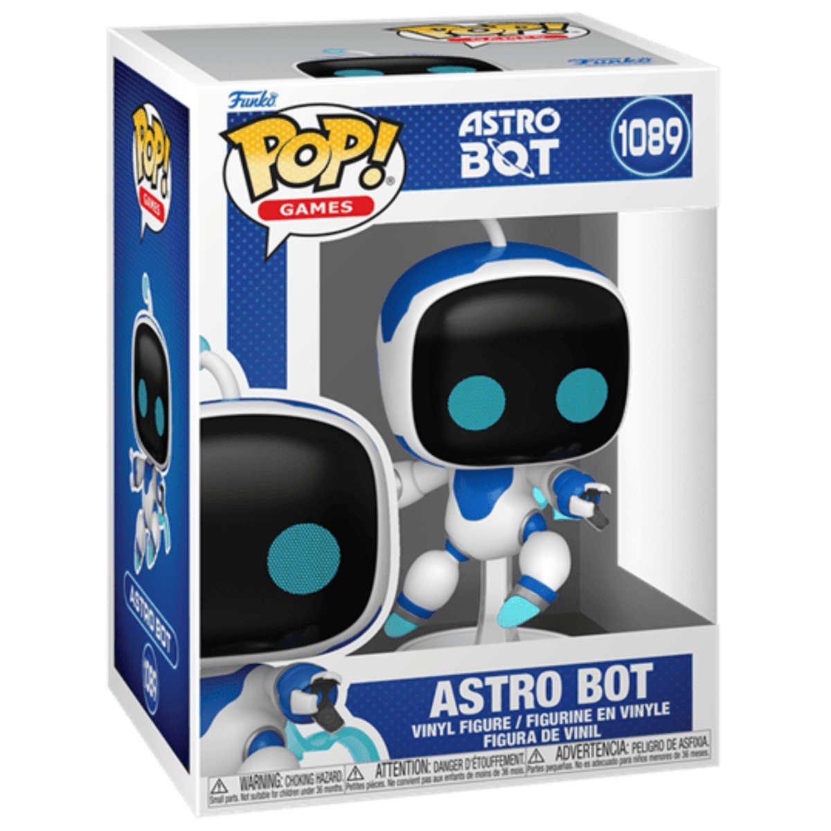 Astro Bot - Astro Bot 1089 - Funko Pop! Vinyl Games - Persona Toys