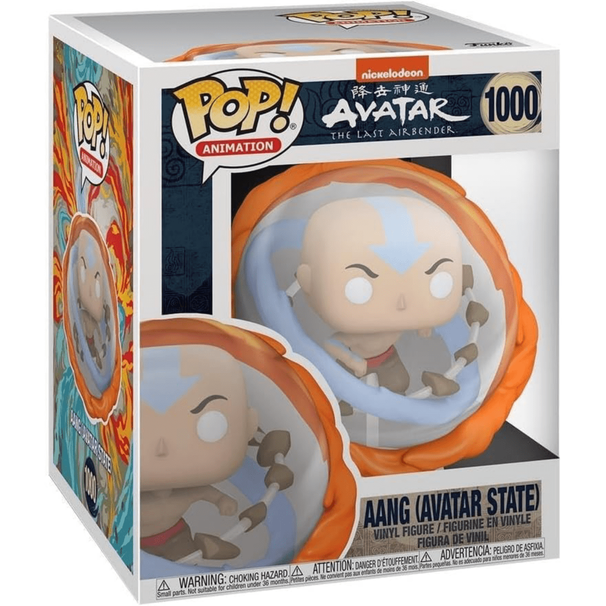 Avatar The Last Air Bender - 6" Aang (Avatar State) #1000 - Funko Pop! Vinyl Anime - Persona Toys
