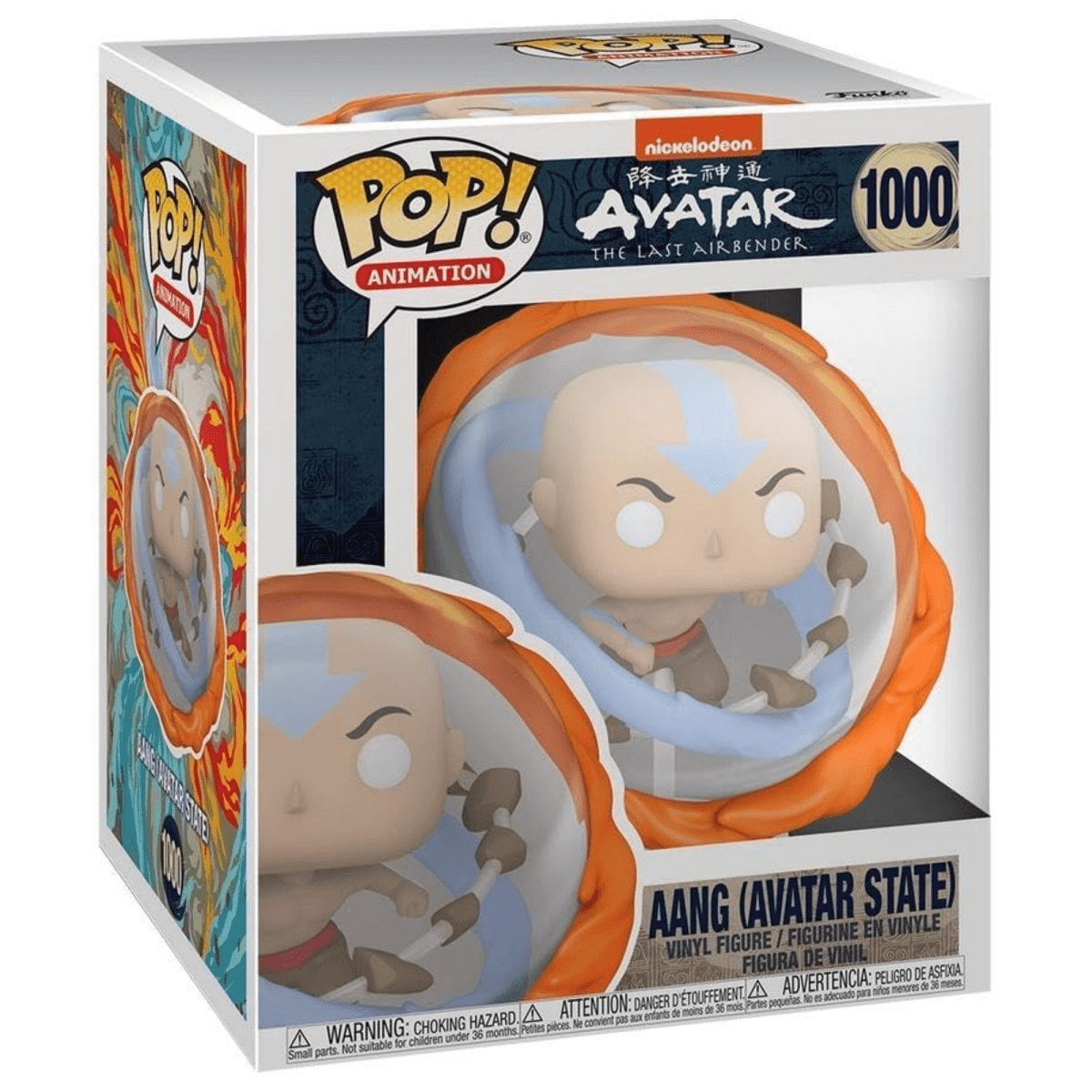 Avatar The Last Air Bender - 6" Aang (Avatar State) 1000 - Funko Pop! Vinyl Anime - Persona Toys