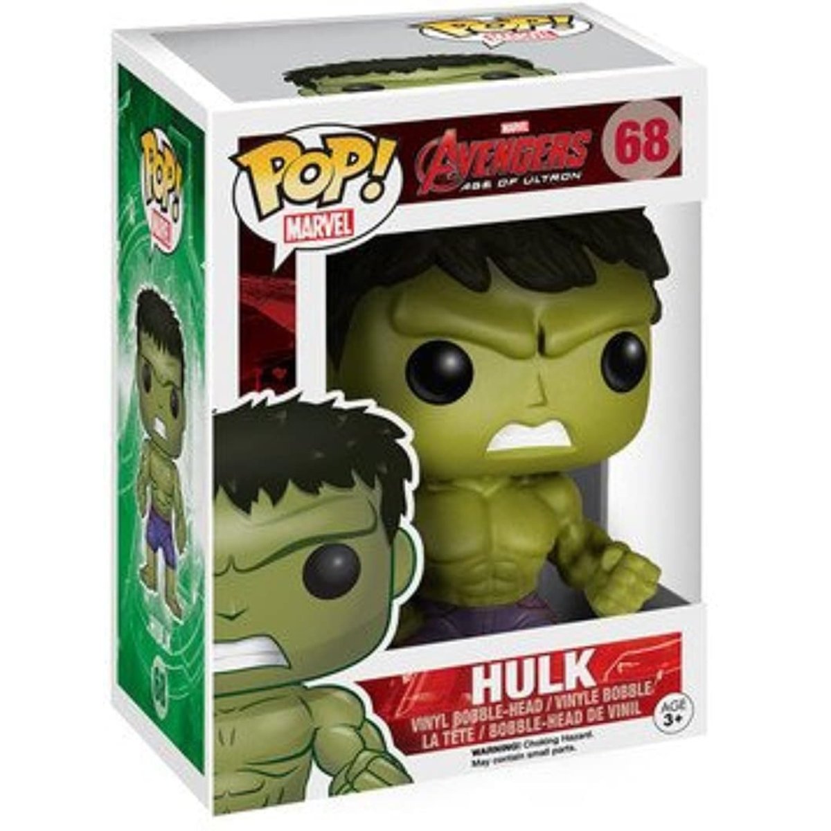 Avengers Age of Ultron - Hulk #68 - Funko Pop! Vinyl Marvel - Persona Toys