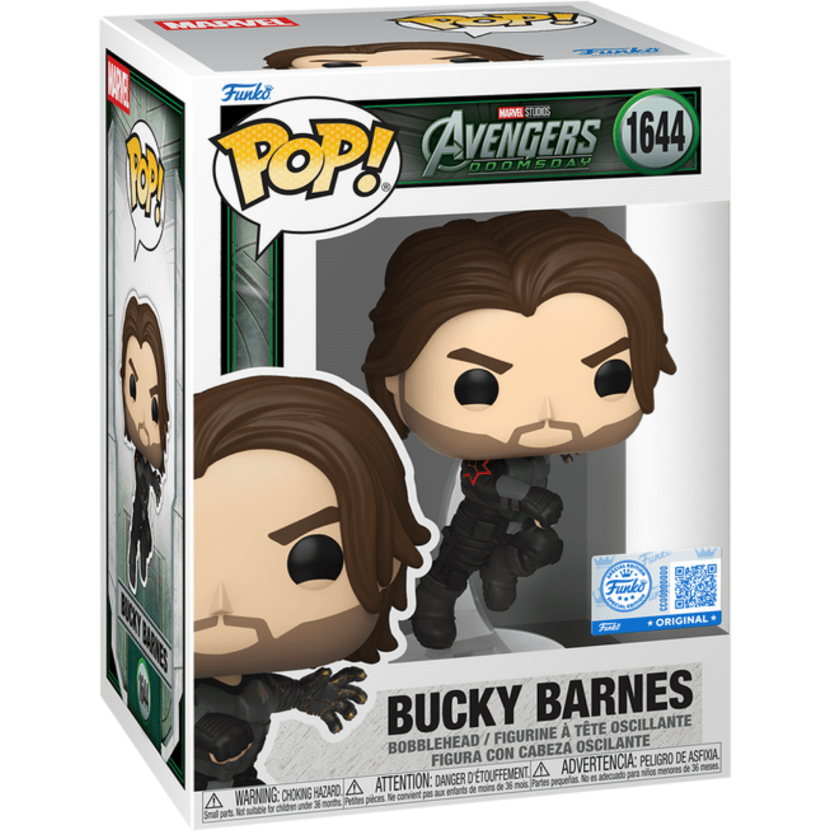 Avengers Doomsday - Bucky Barnes (Special Edition) #1644 - Funko Pop! Vinyl Marvel - Persona Toys