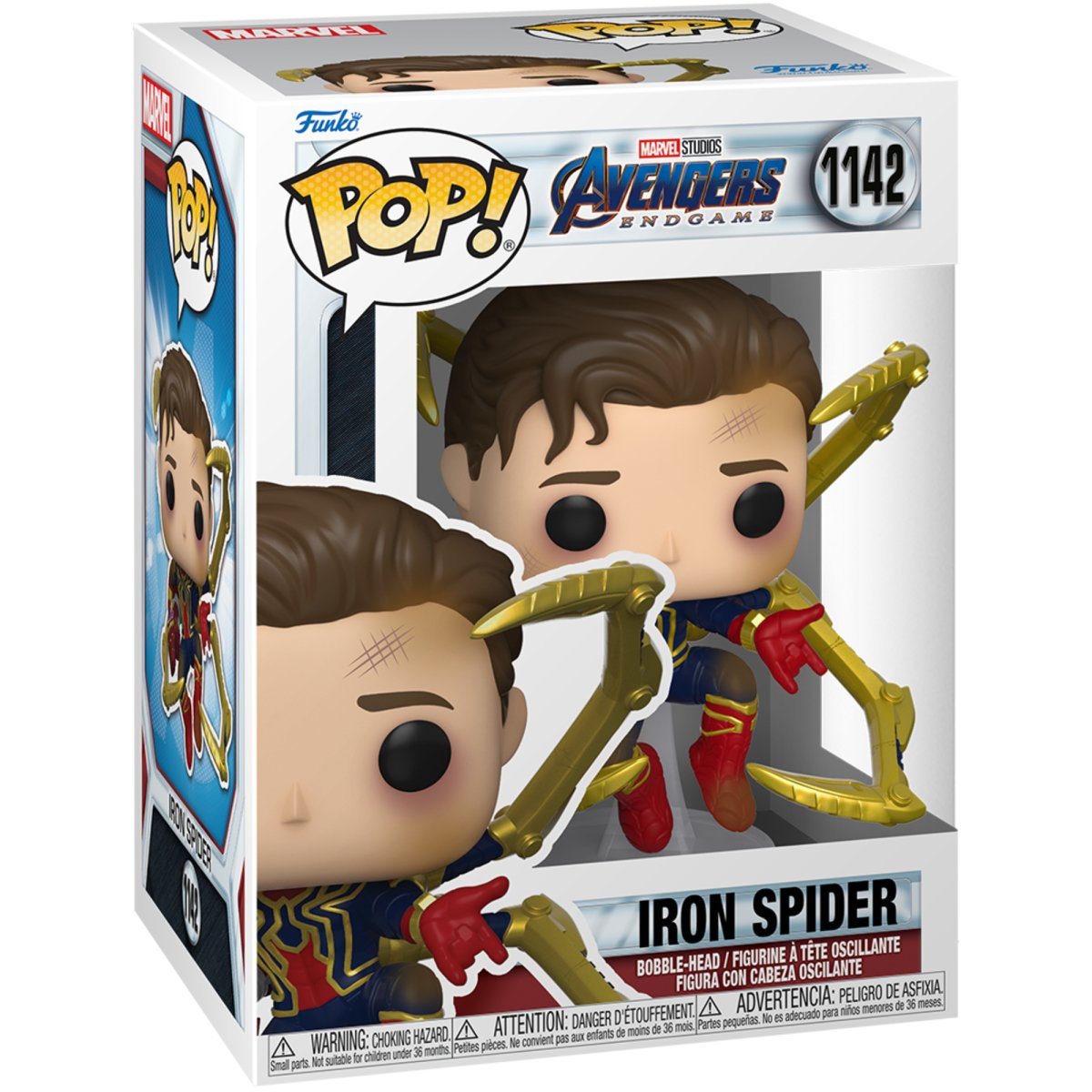 Avengers Endgame - Iron Spider [Unmasked] (Special Edition) #1142 - Funko Pop! Vinyl Marvel - Persona Toys