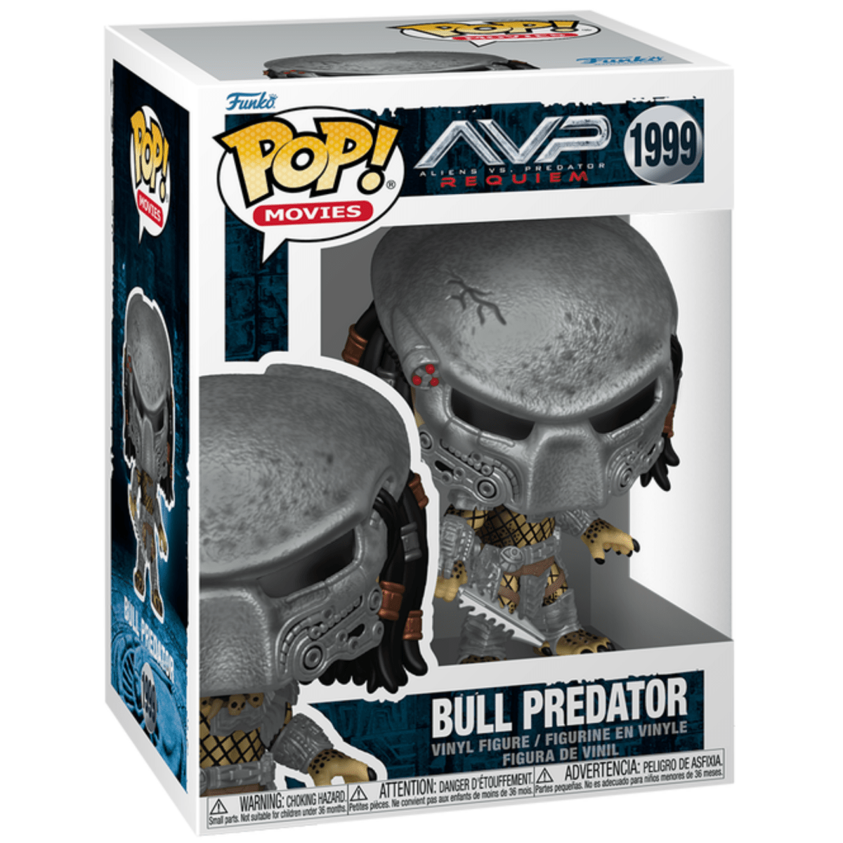AVP Aliens vs. Predator Requiem - Bull Predator 1999 - Funko Pop! Plus Vinyl Movies - Persona Toys