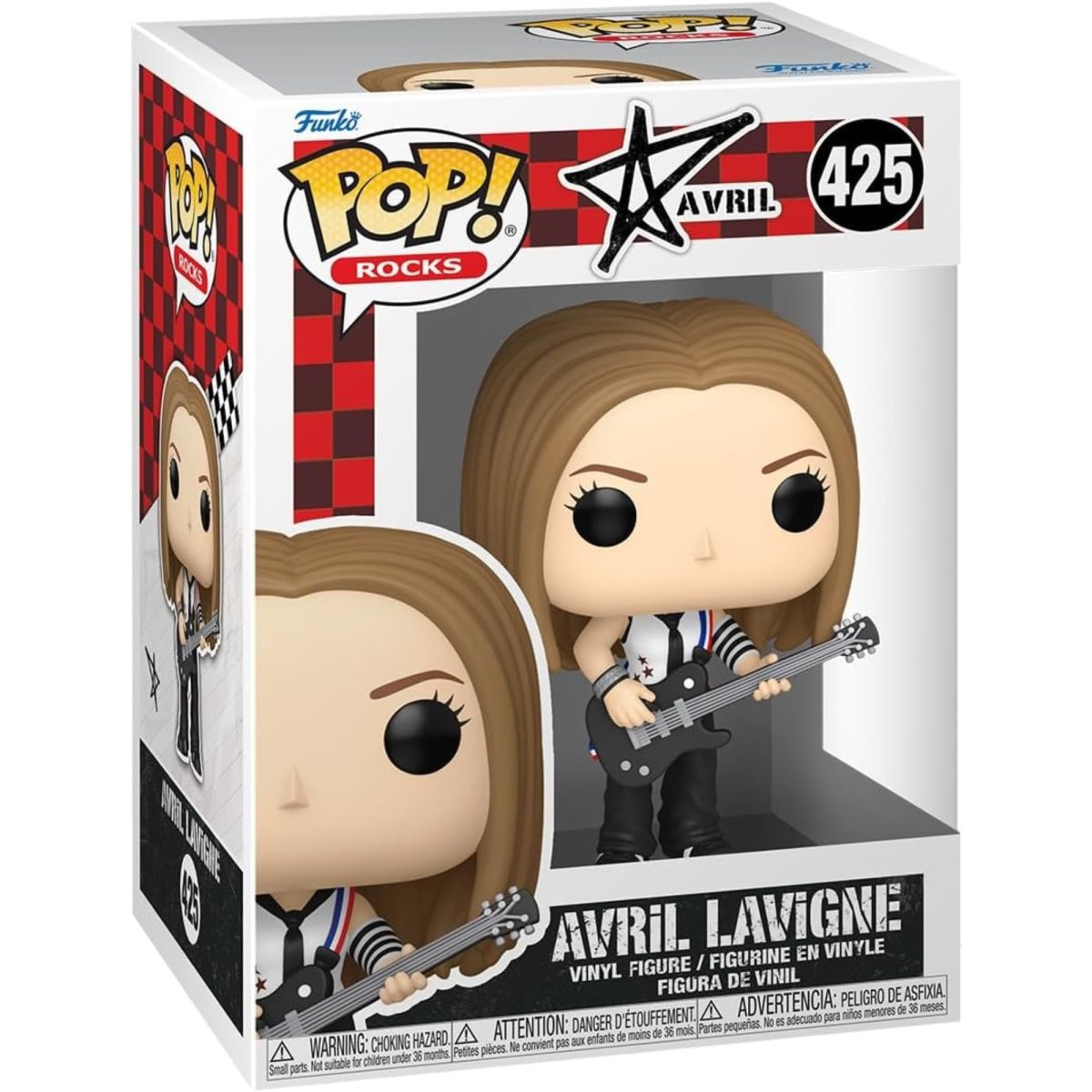 Avril Lavigne - Avril Lavigne [Complicated] #425 - Funko Pop! Vinyl Rocks - Persona Toys