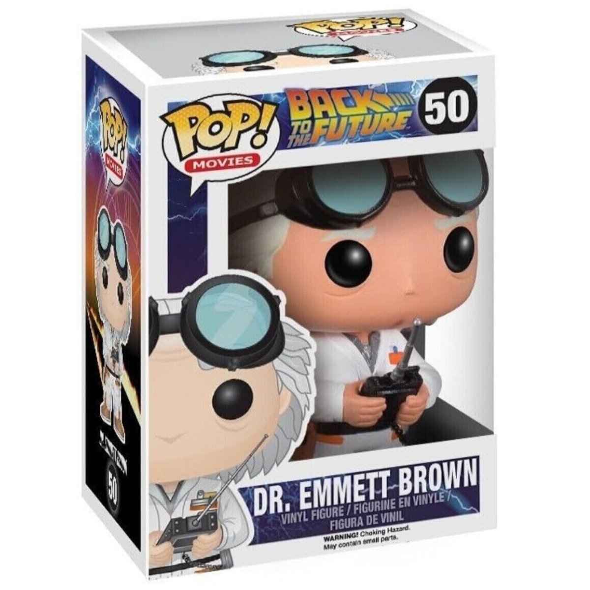 Back to the Future - Dr. Emmett Brown [Doc] #50 - Funko Pop! Vinyl Movies - Persona Toys