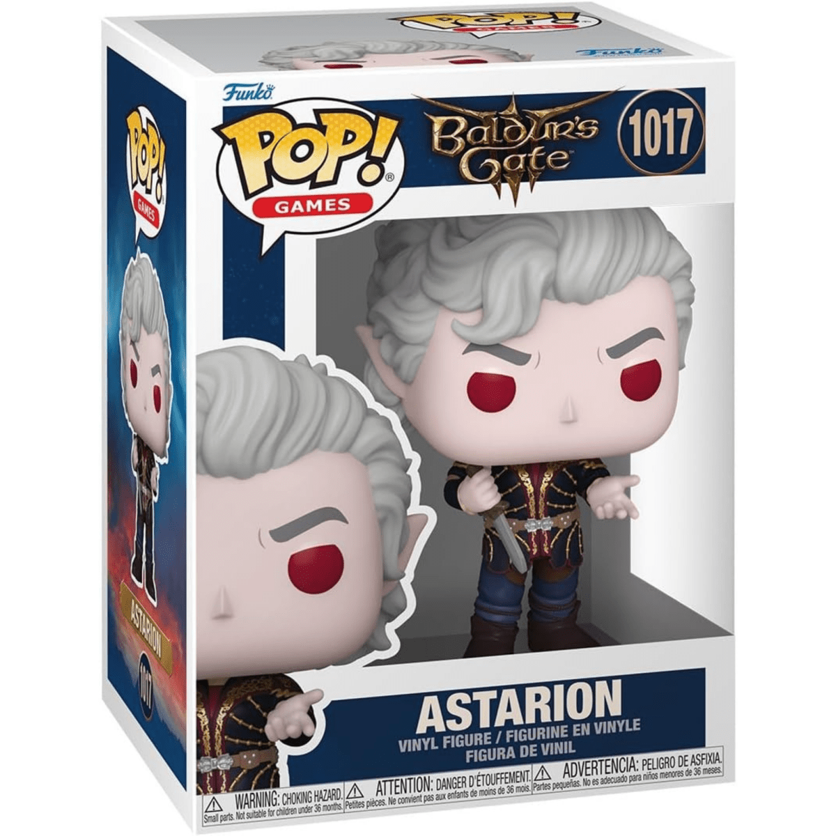 Baldur's Gate - Astarion #1017 - Funko Pop! Vinyl Games - Persona Toys