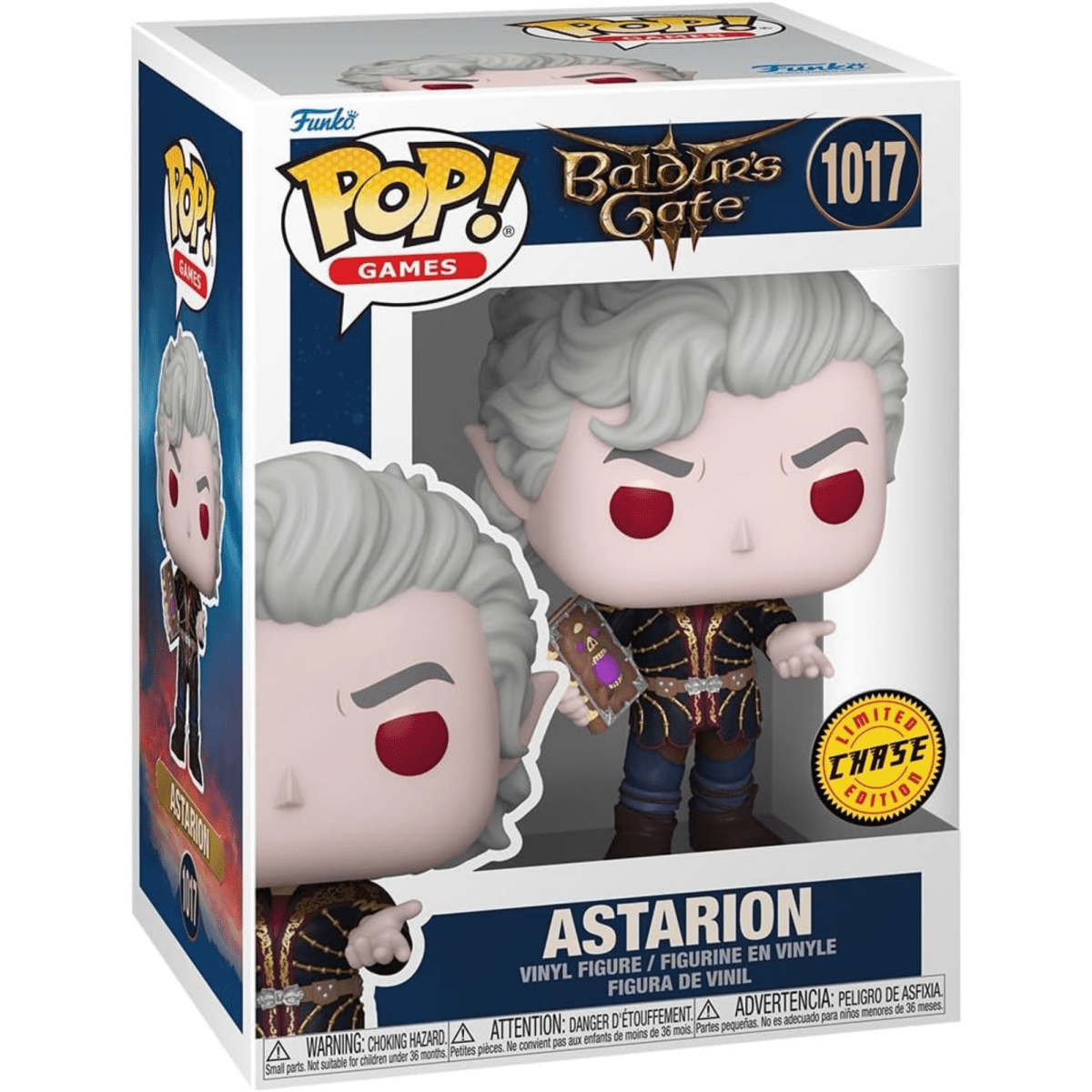 Baldur's Gate - Astarion (Chase) #1017 - Funko Pop! Vinyl Games - Persona Toys