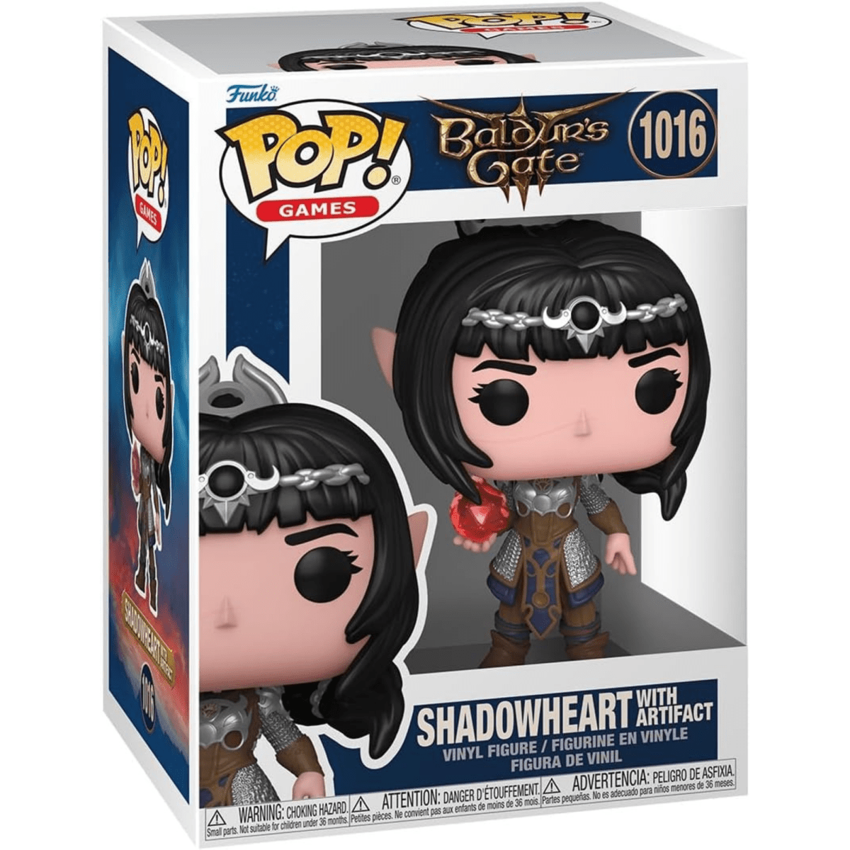 Baldur's Gate - Shadowheart with Artifact #1016 - Funko Pop! Vinyl Games - Persona Toys