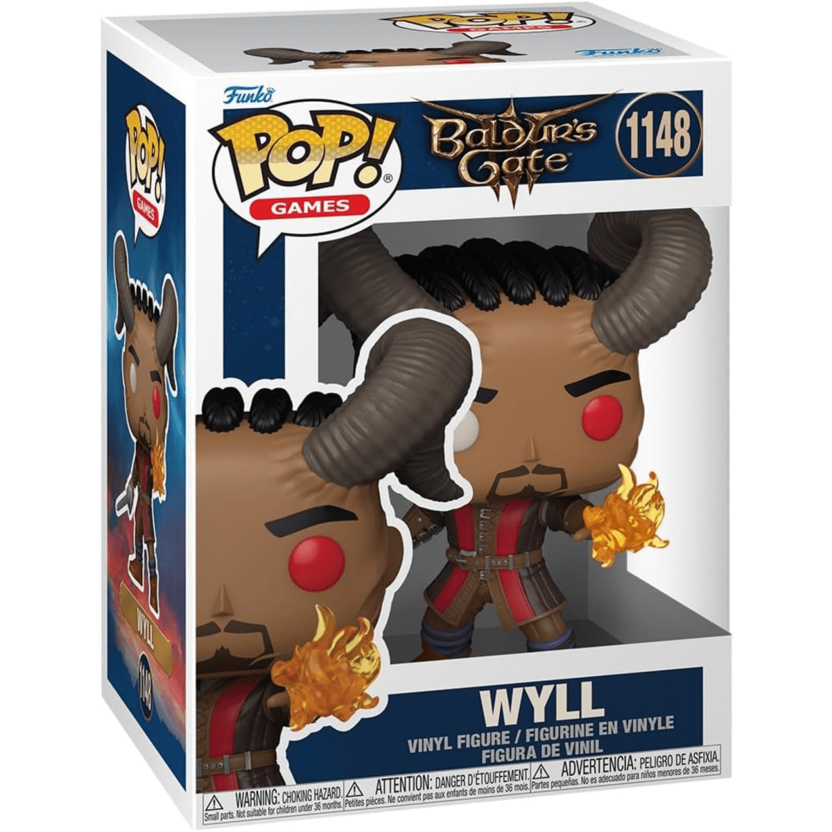 Baldur's Gate - Wyll 1148 - Funko Pop! Vinyl Games - Persona Toys