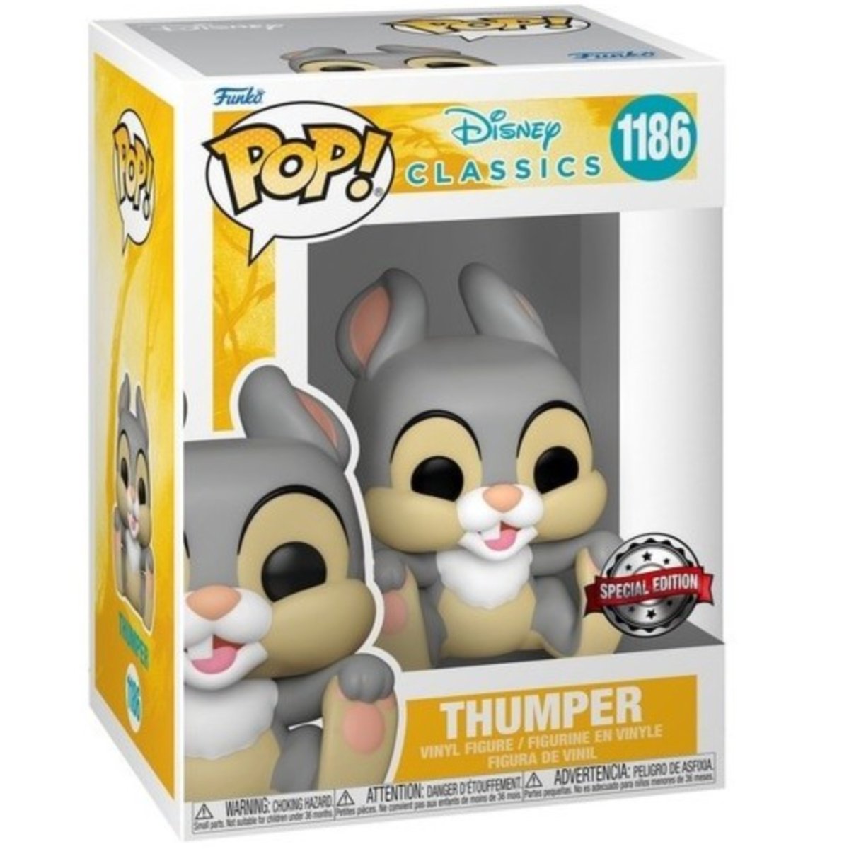 Bambi - Thumper (Special Edition) #1186 - Funko Pop! Vinyl Disney - Persona Toys
