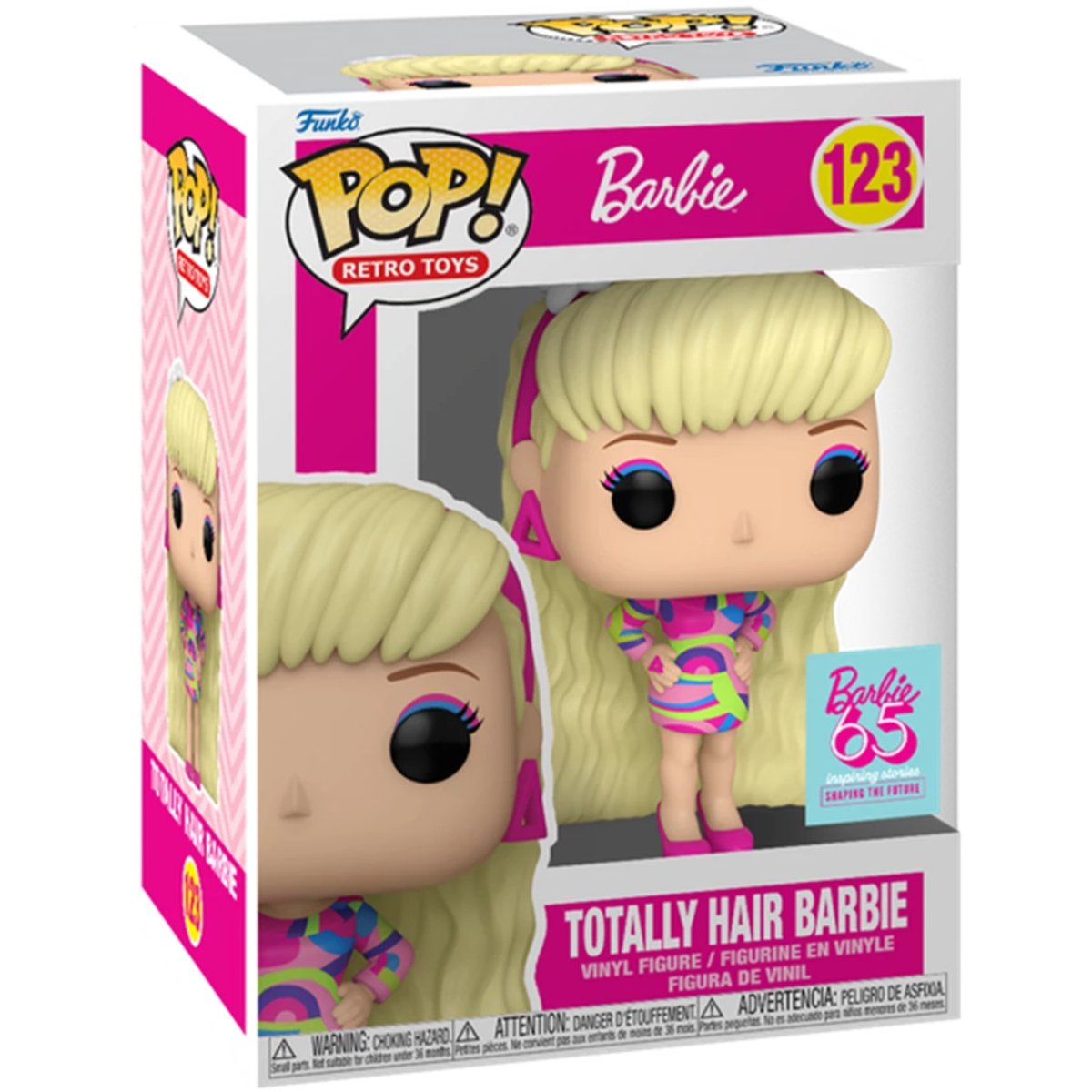 Barbie The Movie - Totally Hair Barbie #123 - Funko Pop! Vinyl Movies - Persona Toys