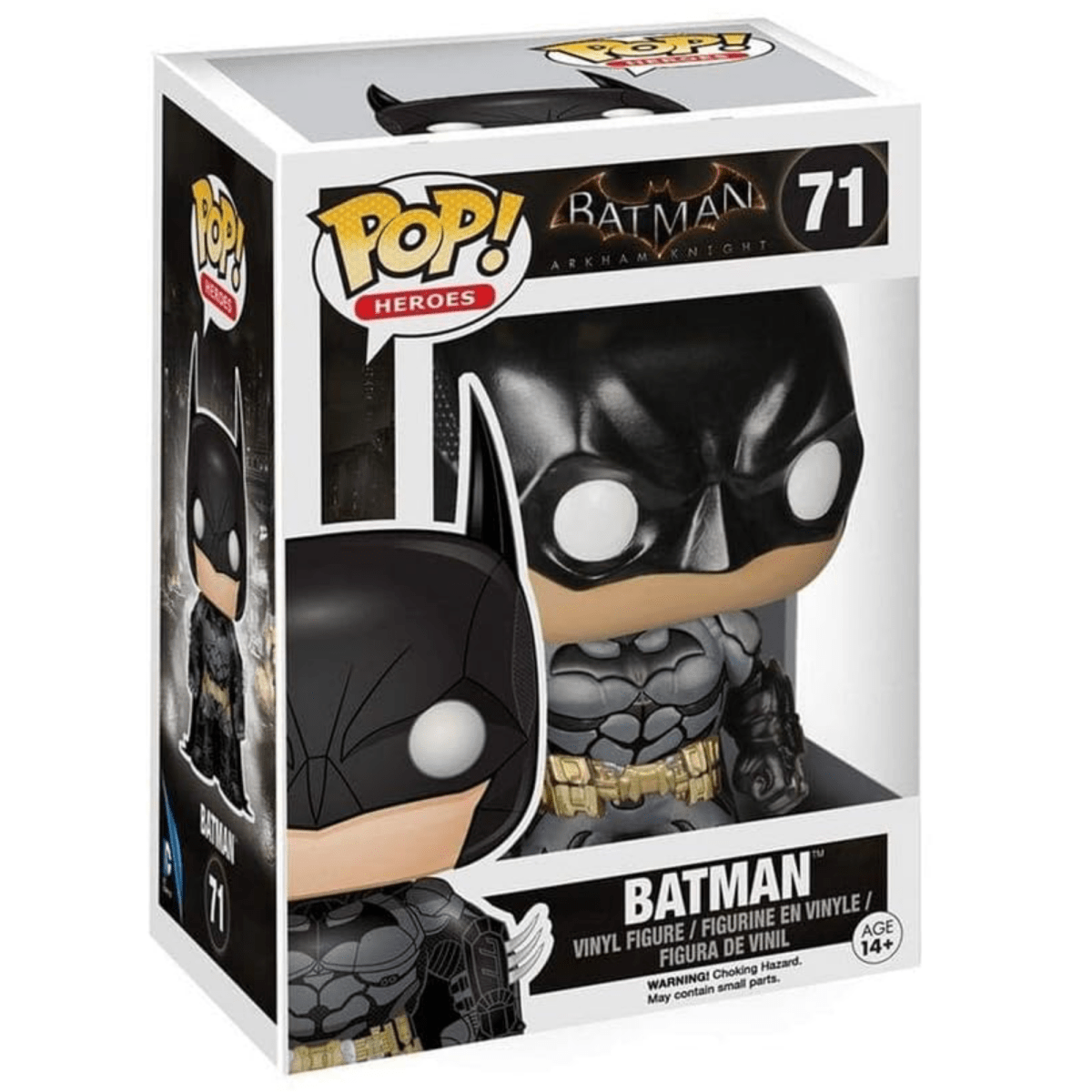 Batman Arkham Knight - Batman 71 - Funko Pop! Vinyl DC - Persona Toys