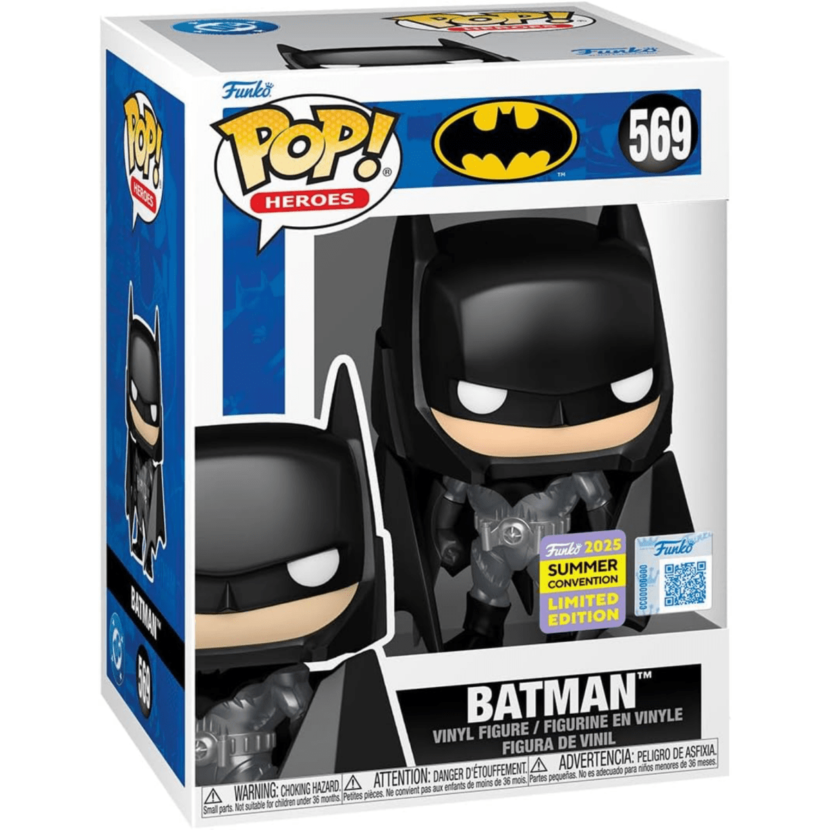 Batman - Batman [Kingdom Come] (2025 Summer Convention Limited Edition) 569 - Funko Pop! Vinyl DC - Persona Toys